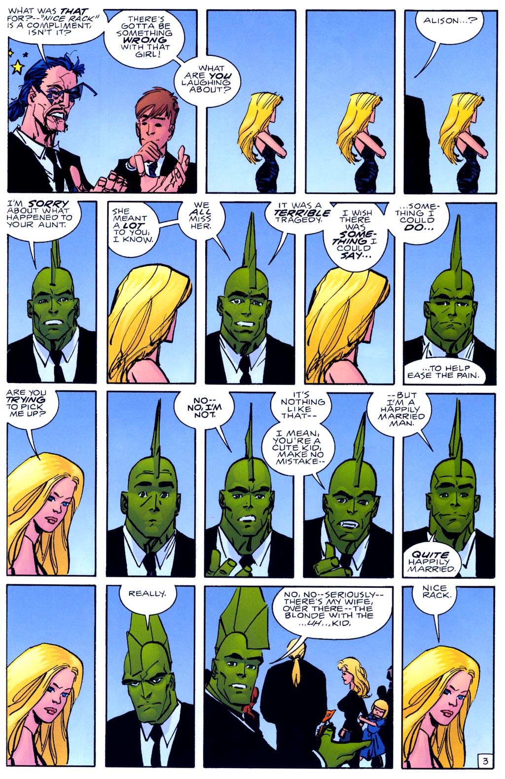 Read online The Savage Dragon (1993) comic -  Issue #113 - 5