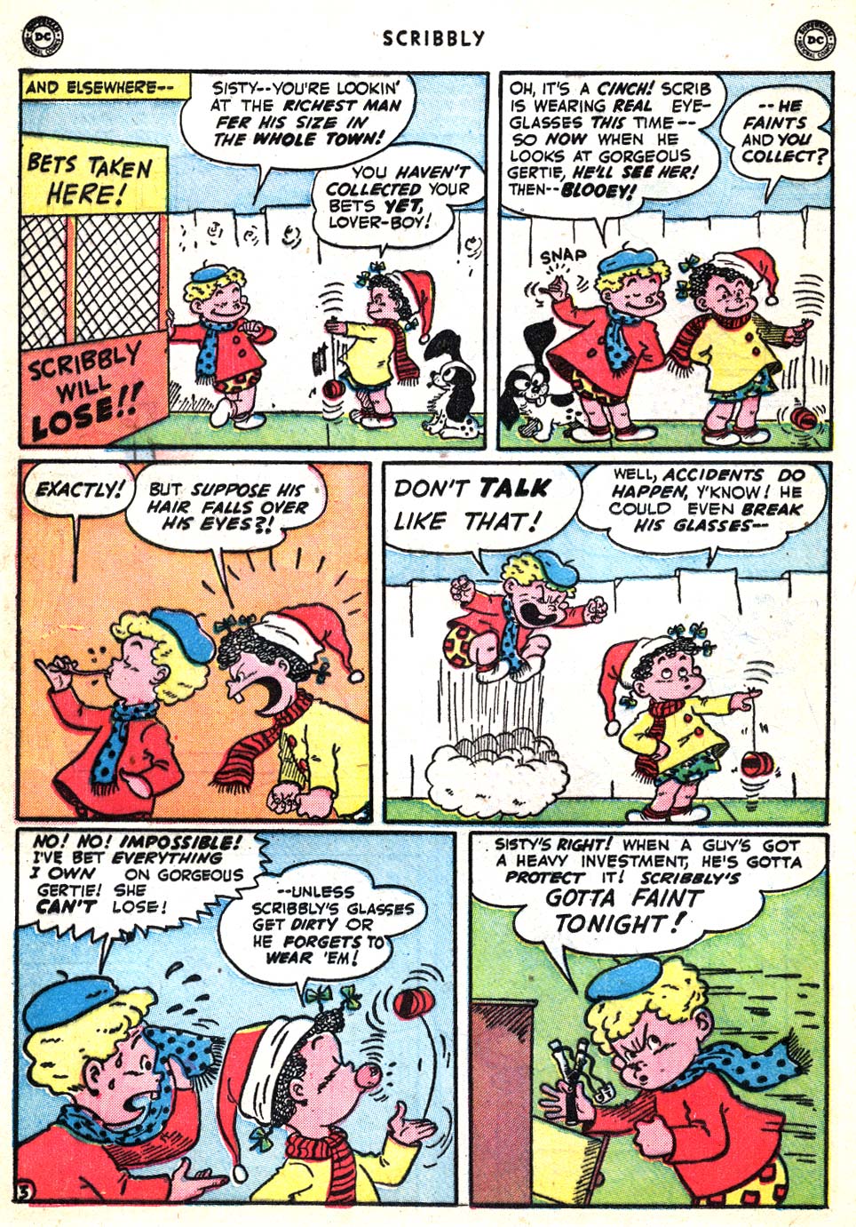 Read online Scribbly comic -  Issue #10 - 34