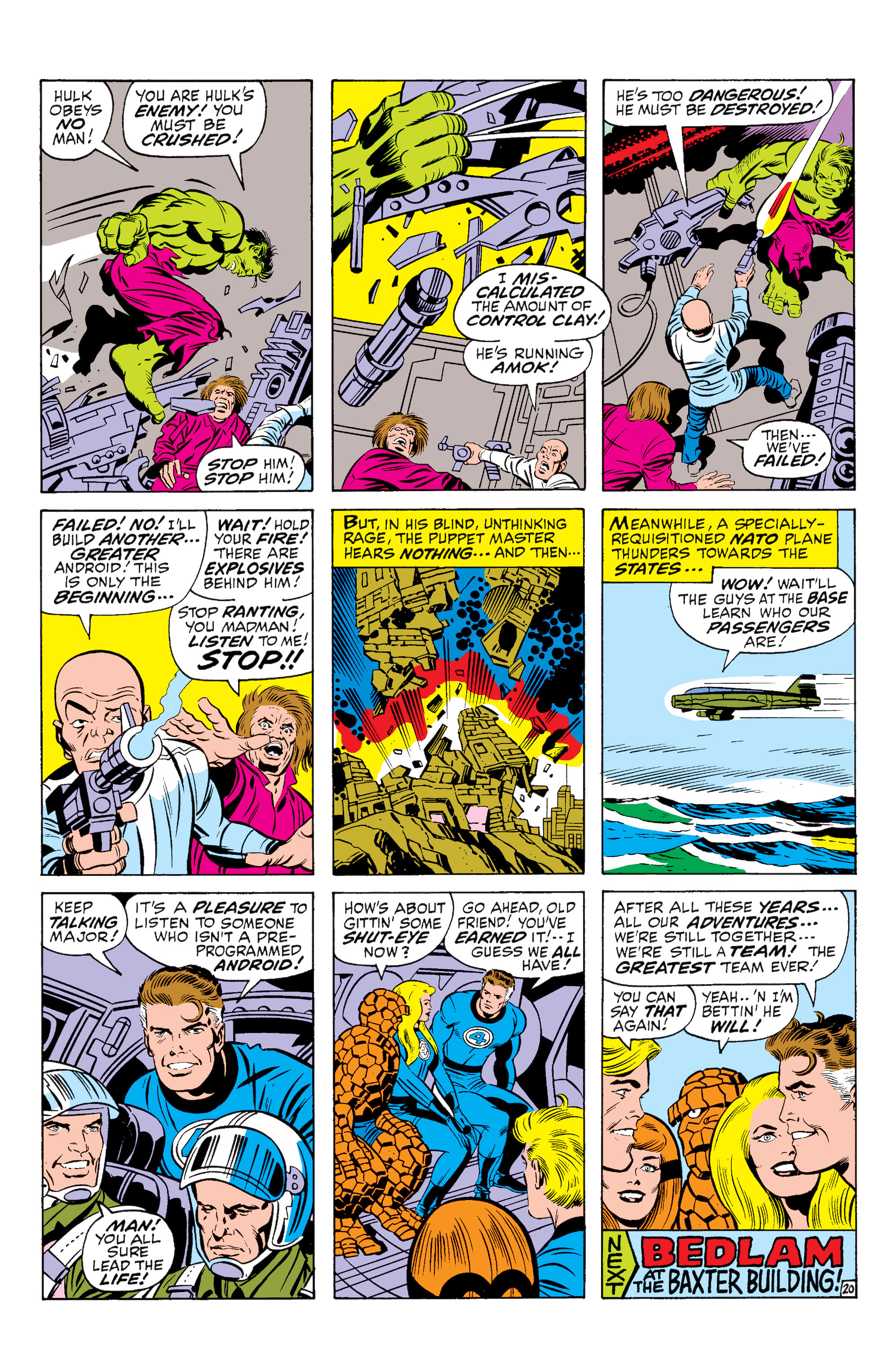 Read online Marvel Masterworks: The Fantastic Four comic -  Issue # TPB 10 (Part 2) - 53