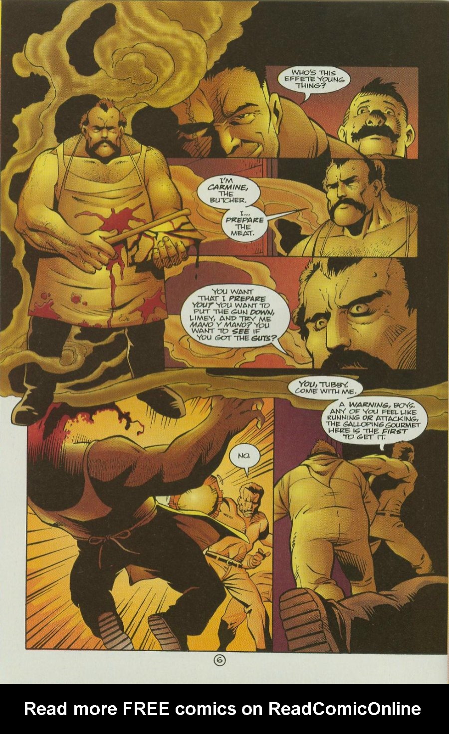 Read online Firearm comic -  Issue #4 - 7