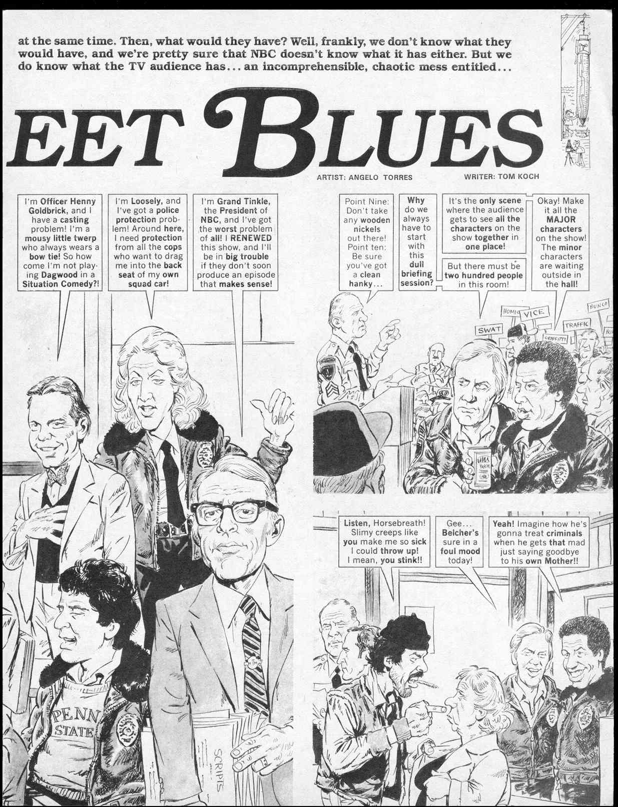 Read online MAD comic -  Issue #231 - 45