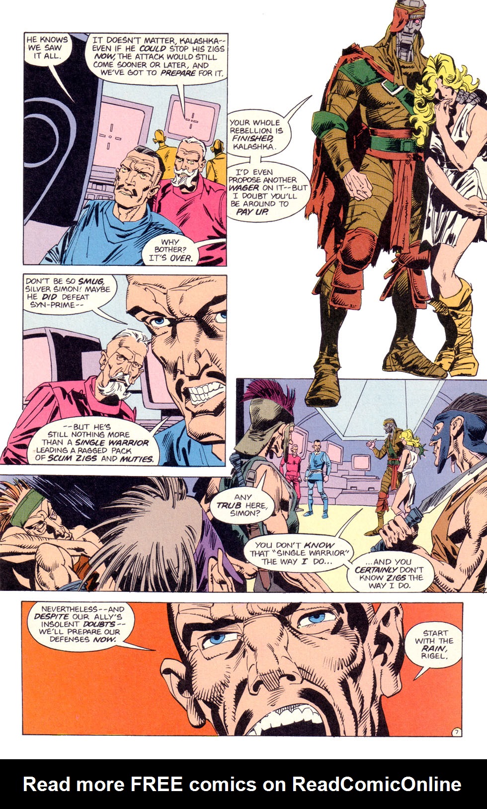 Read online Electric Warrior comic -  Issue #14 - 9