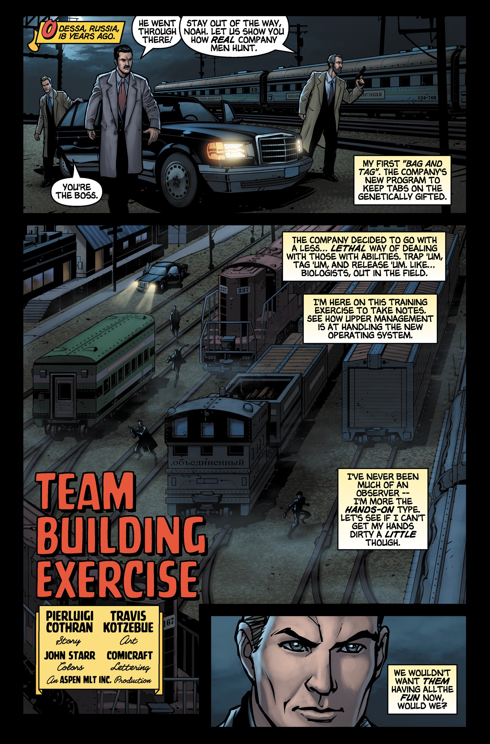 Read online Heroes comic -  Issue #57 - 2