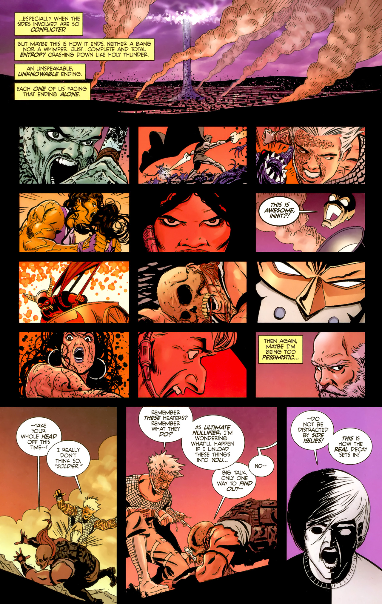 Read online Vengeance comic -  Issue #6 - 13