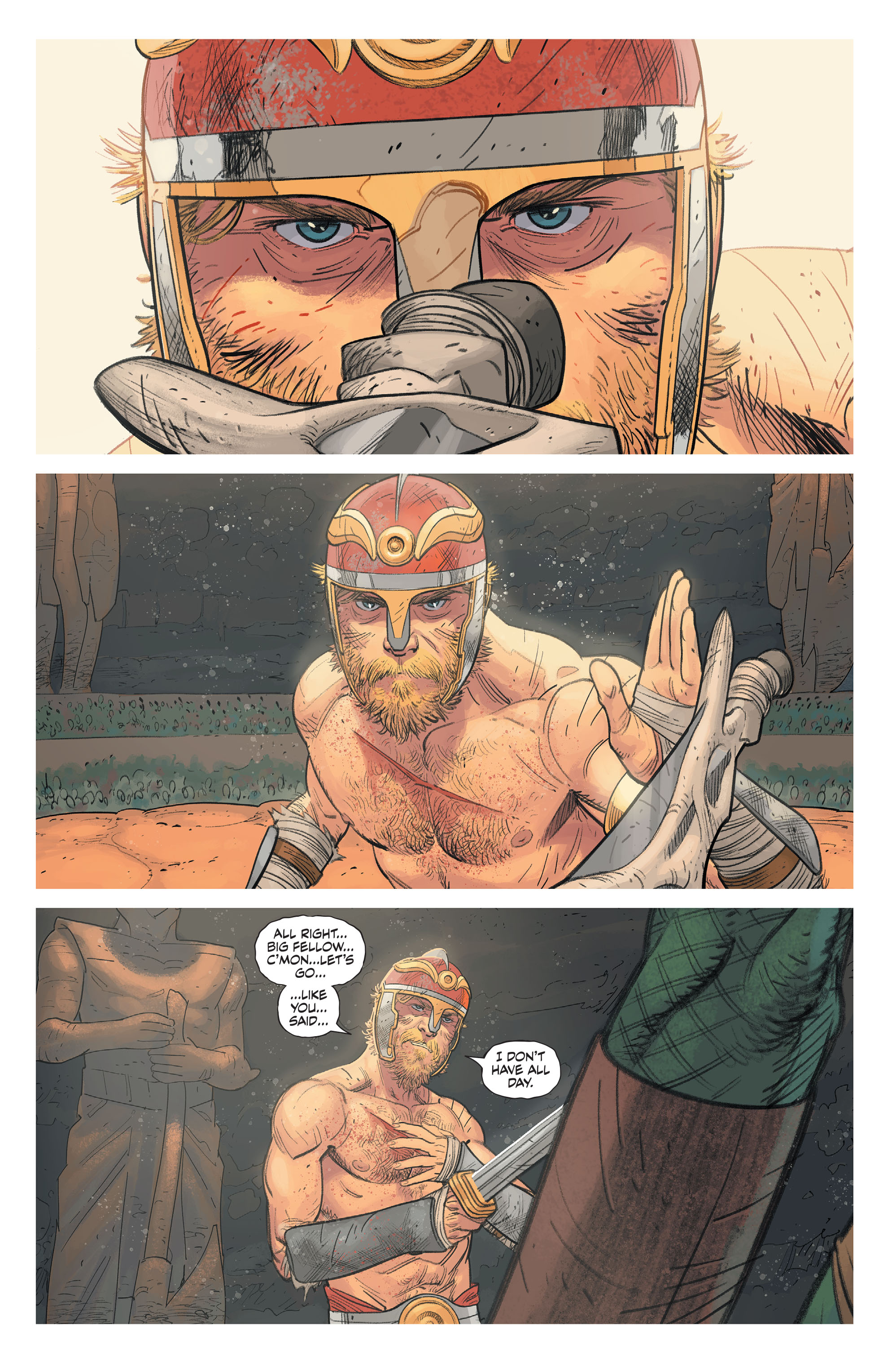 Read online Strange Adventures (2020) comic -  Issue #3 - 13