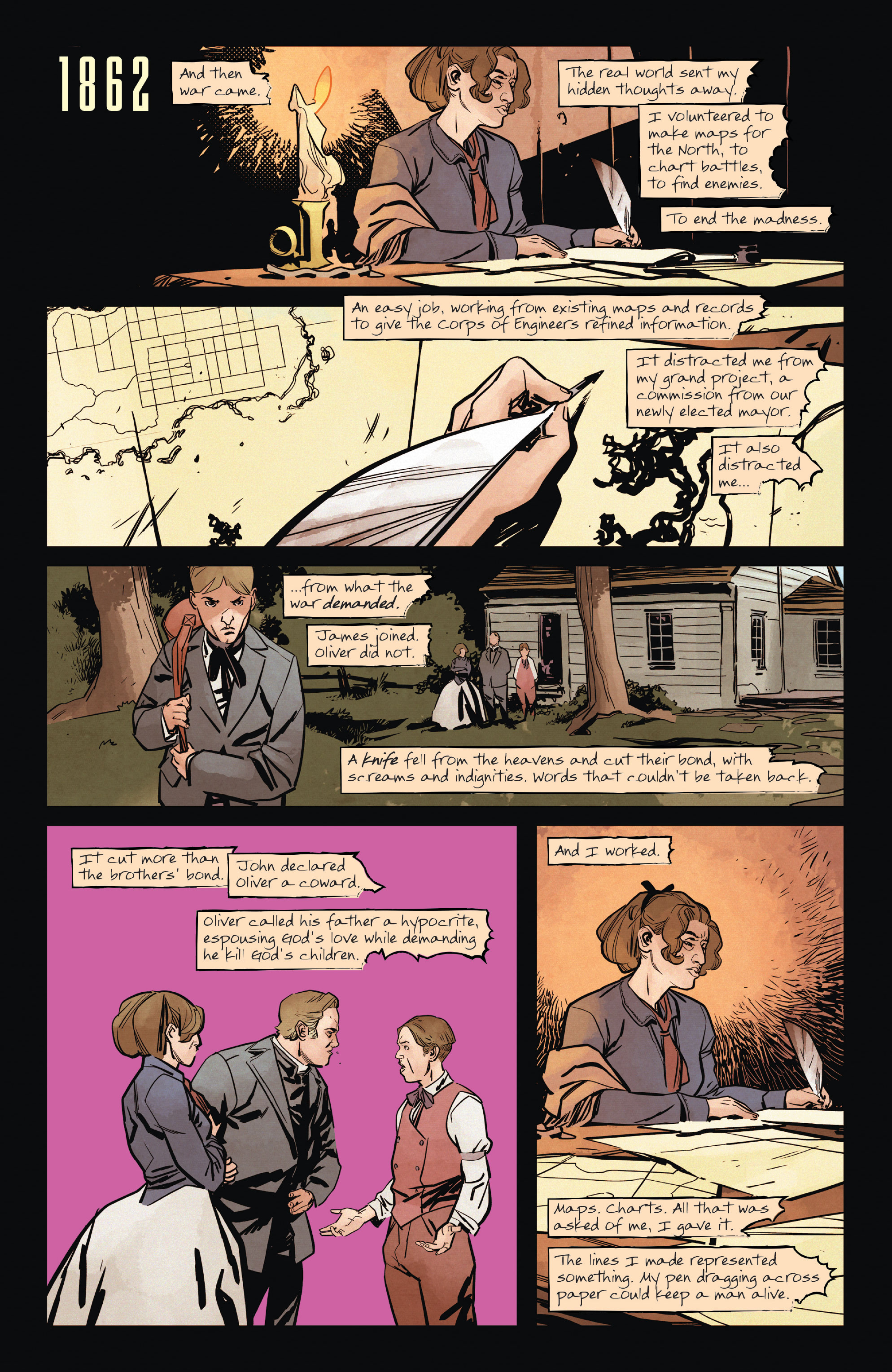 Read online Stillwater by Zdarsky & Pérez comic -  Issue #16 - 4