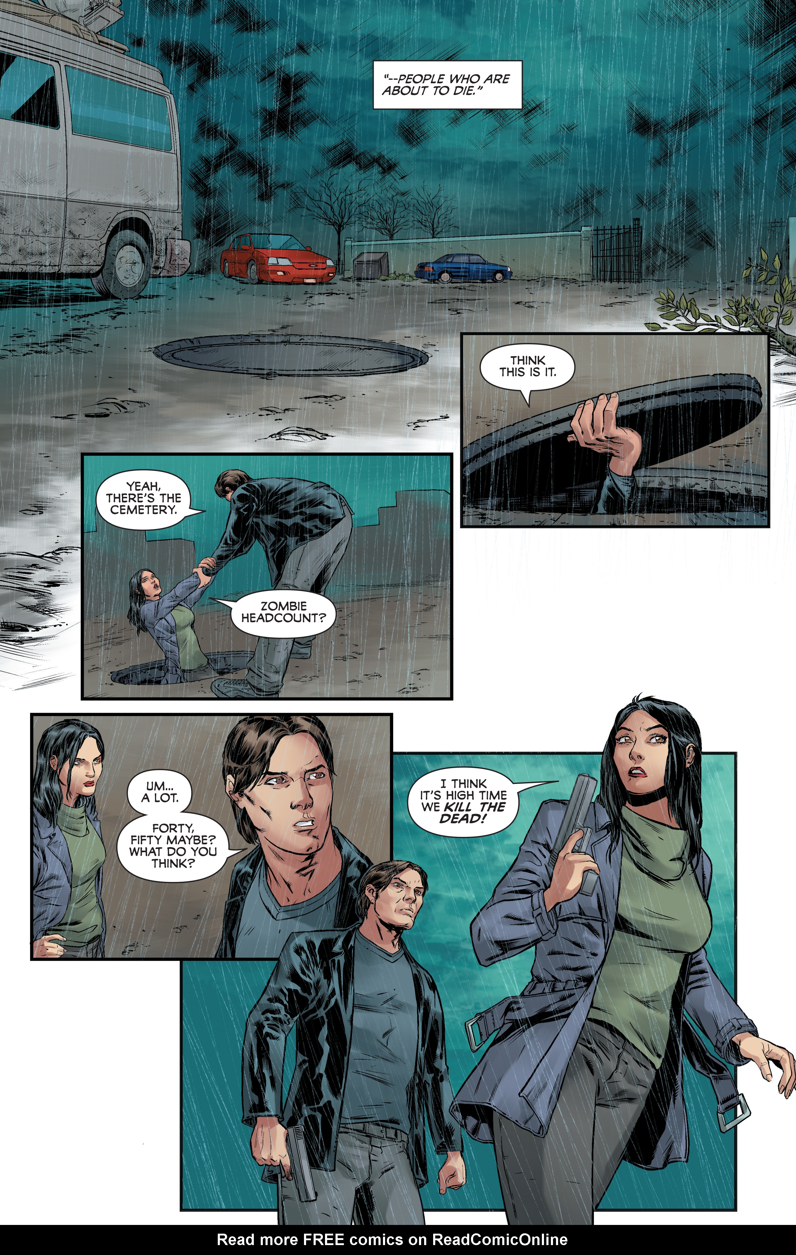 Read online Dean Koontz's Frankenstein: Storm Surge comic -  Issue #5 - 15