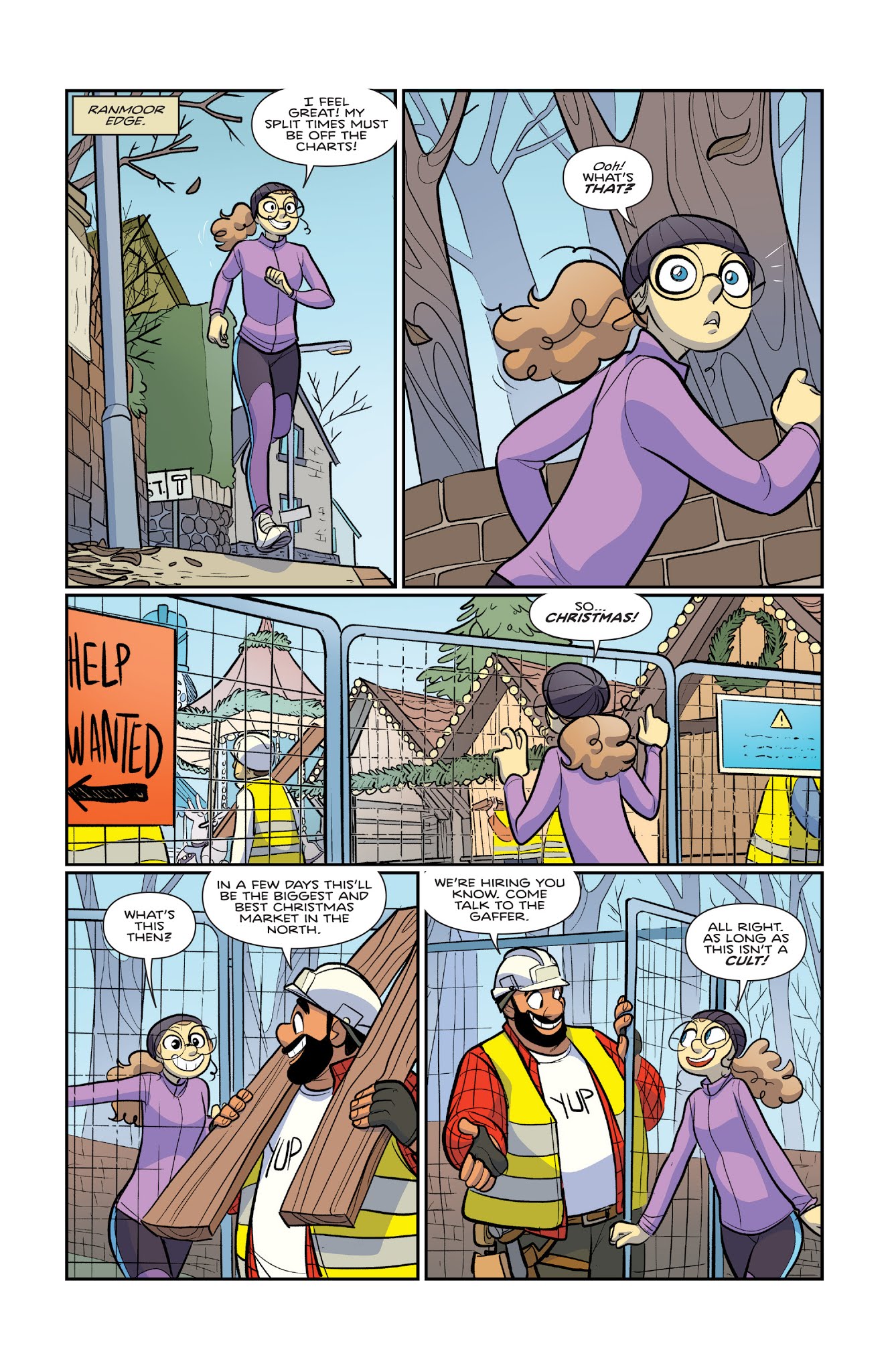Read online Giant Days (2015) comic -  Issue #42 - 20