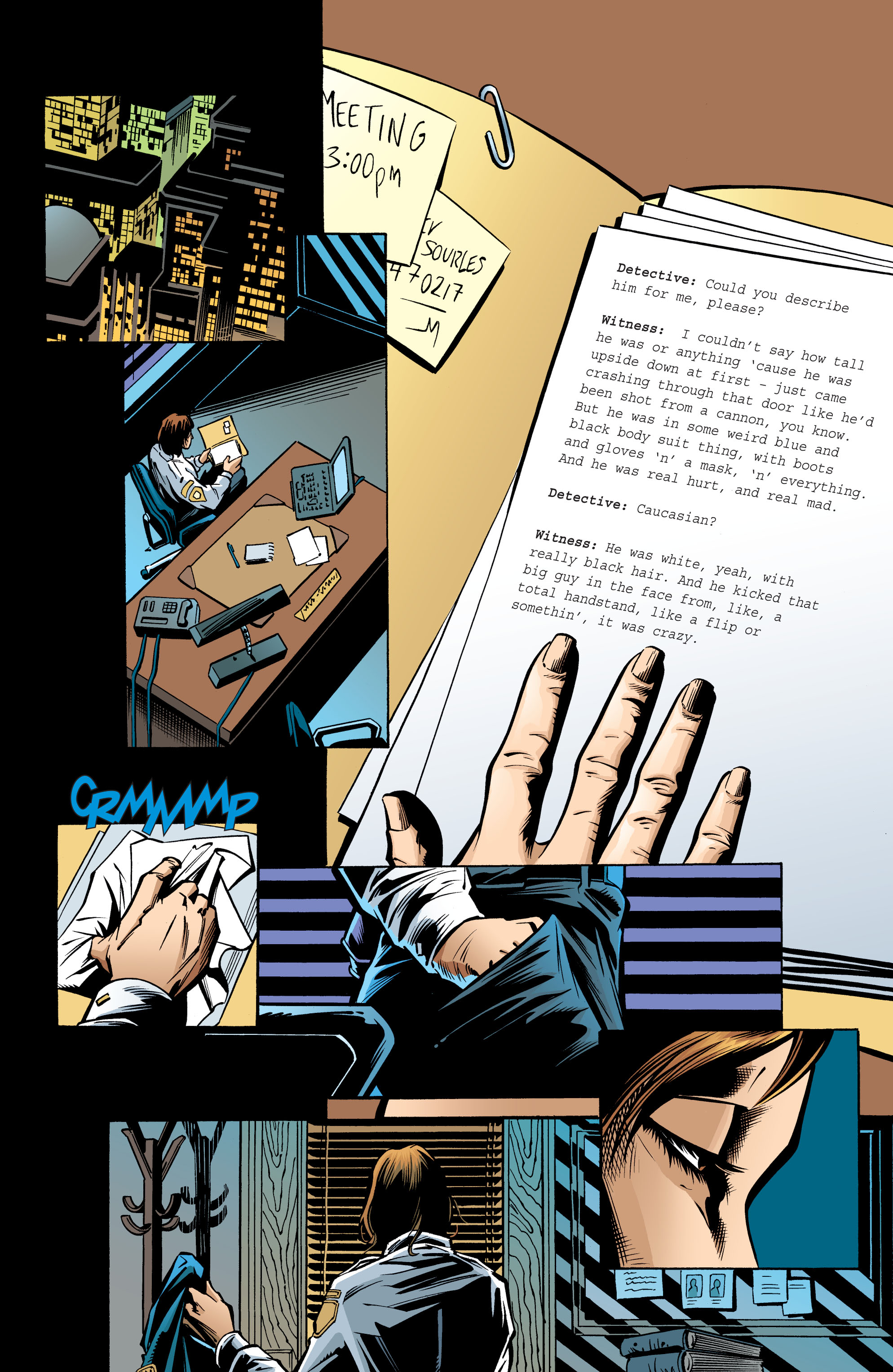 Read online Nightwing (1996) comic -  Issue #95 - 12