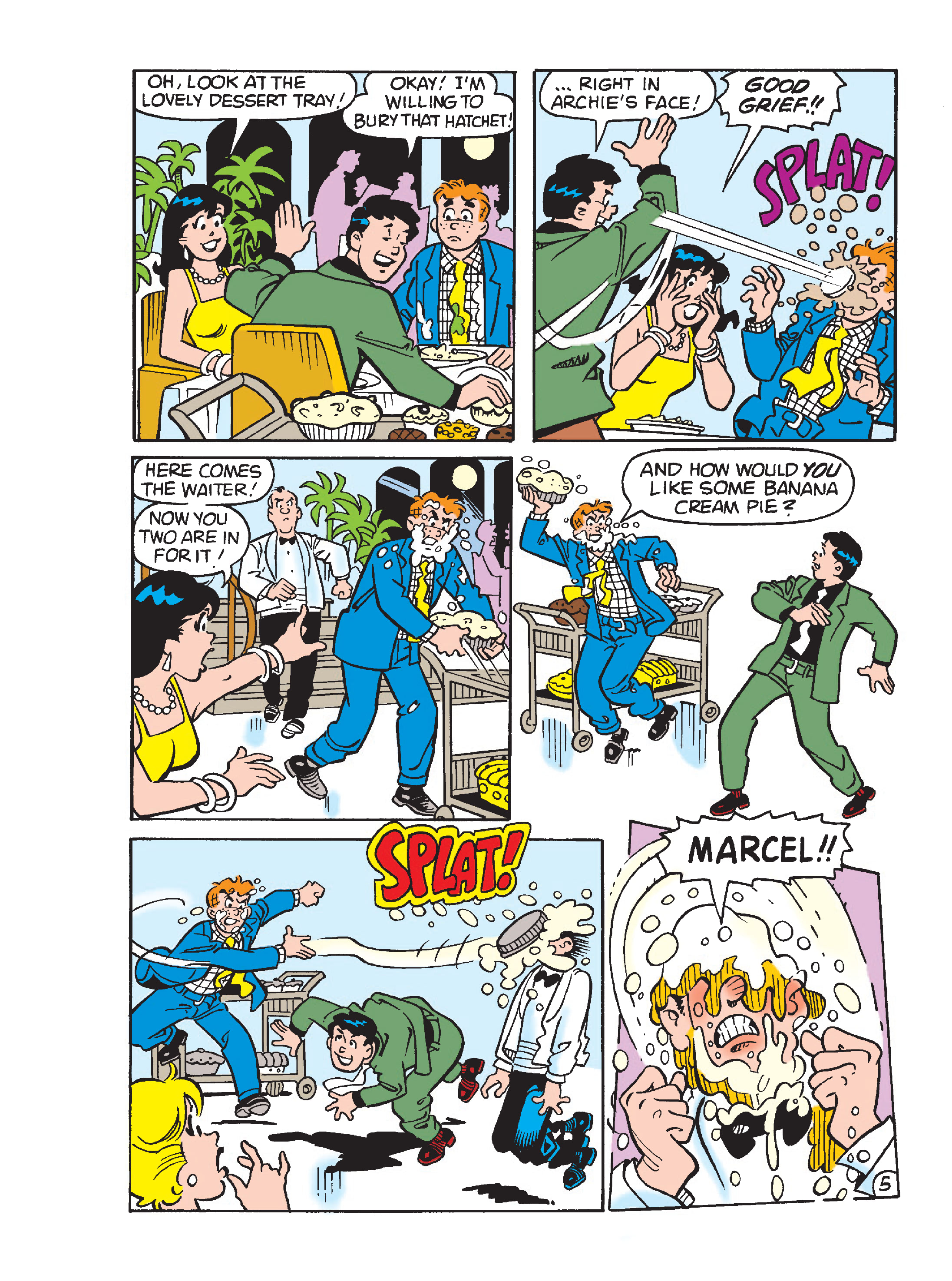 Read online Archie's Double Digest Magazine comic -  Issue #316 - 22