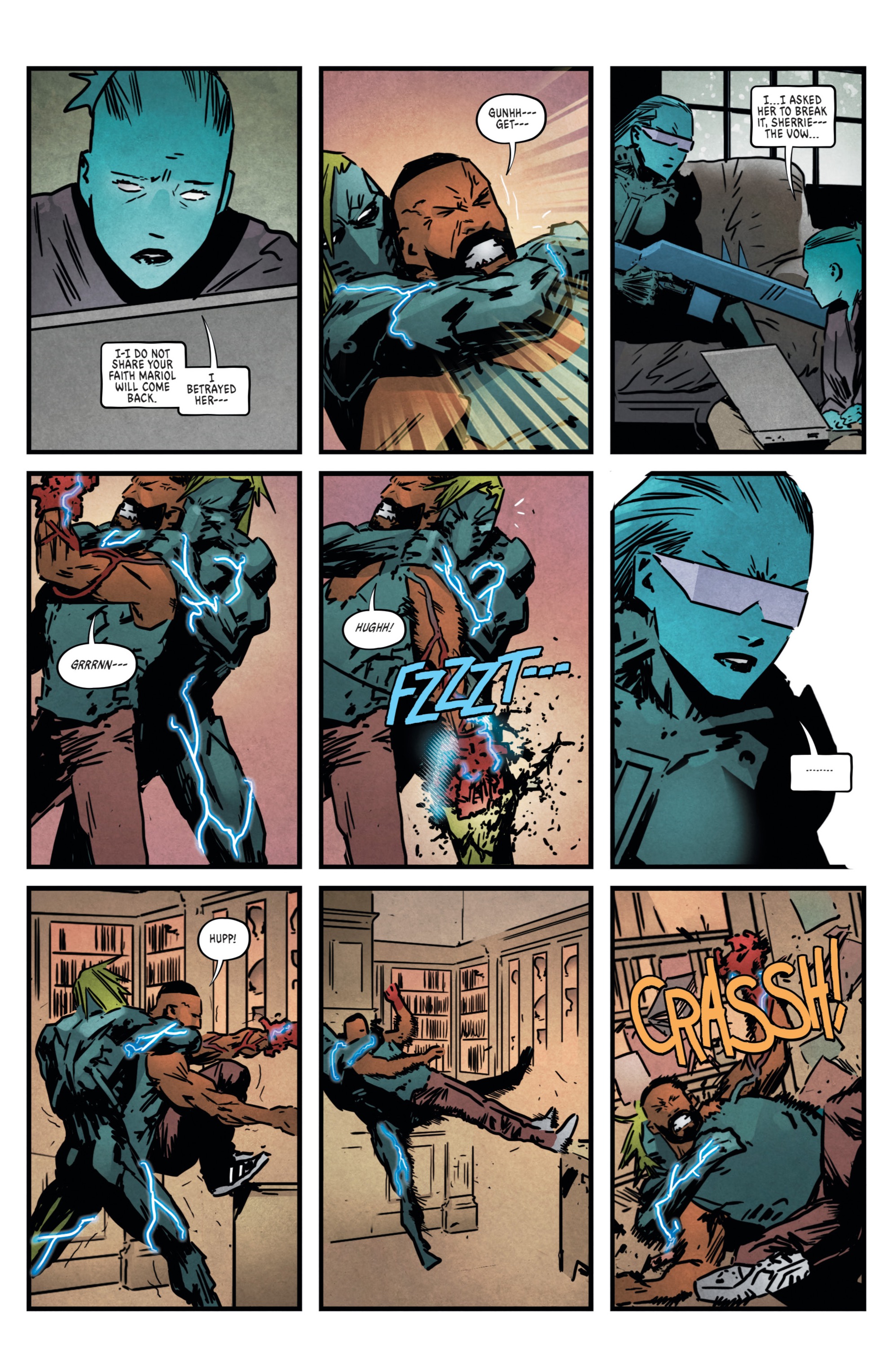 Read online Horizon comic -  Issue #10 - 6