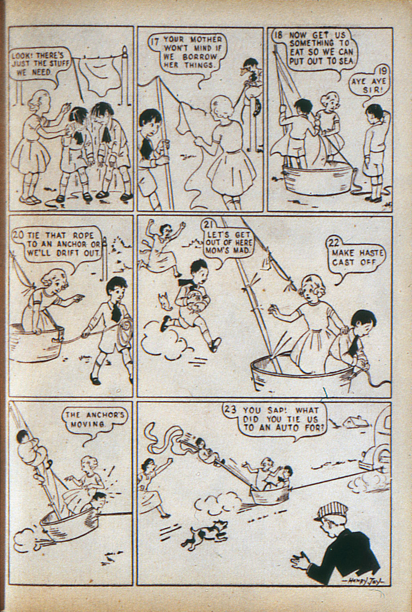 Read online Adventure Comics (1938) comic -  Issue #9 - 26