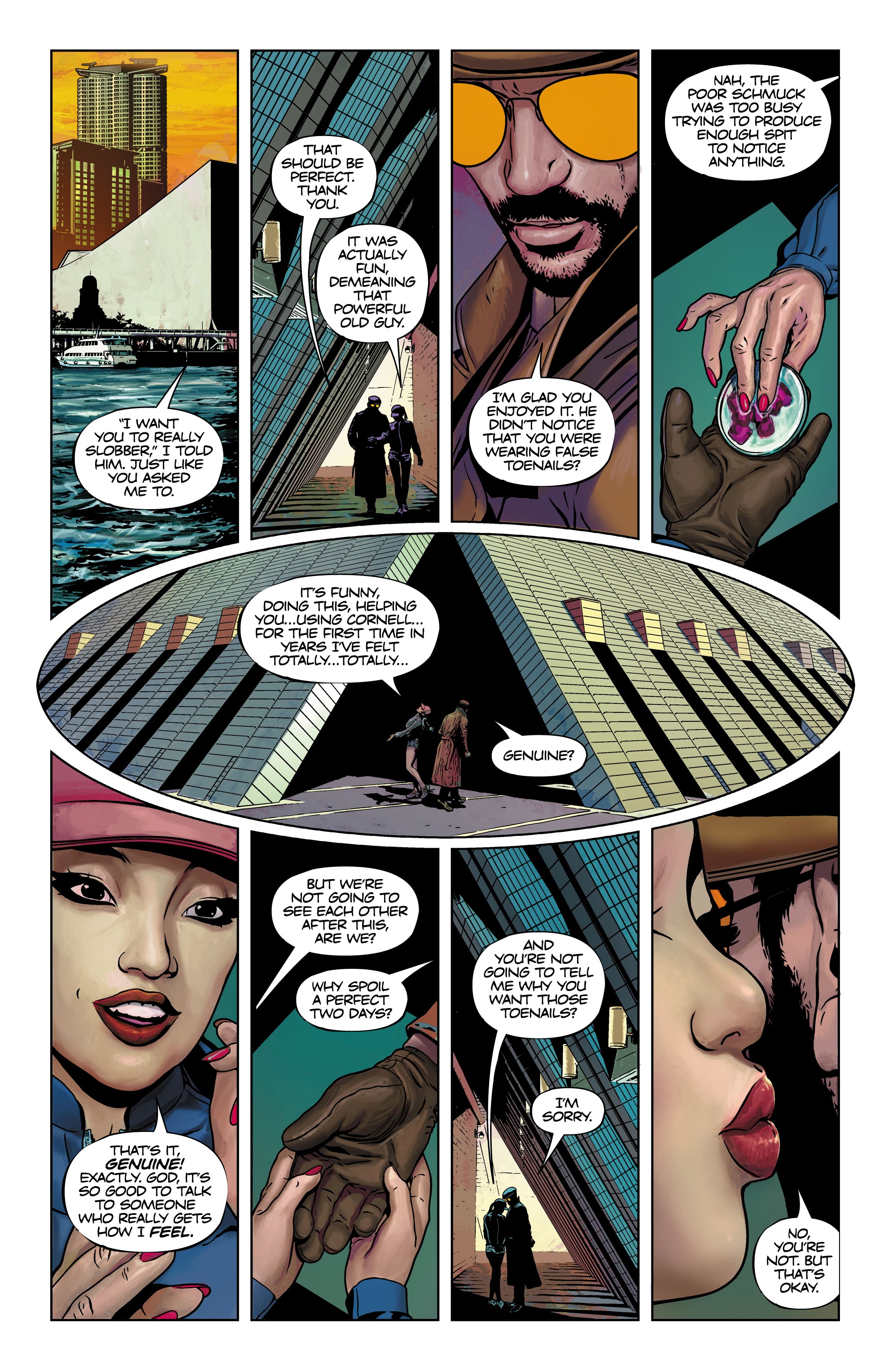 Read online American Ronin comic -  Issue #1 - 12