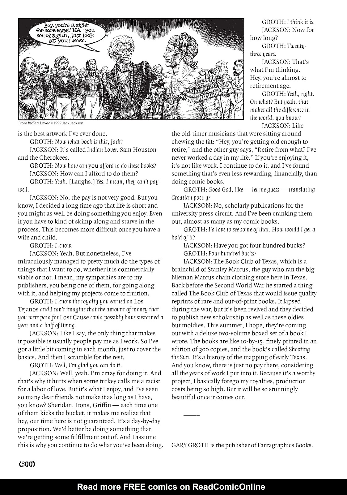 Jack Jackson's American History: Los Tejanos and Lost Cause issue TPB (Part 3) - Page 97