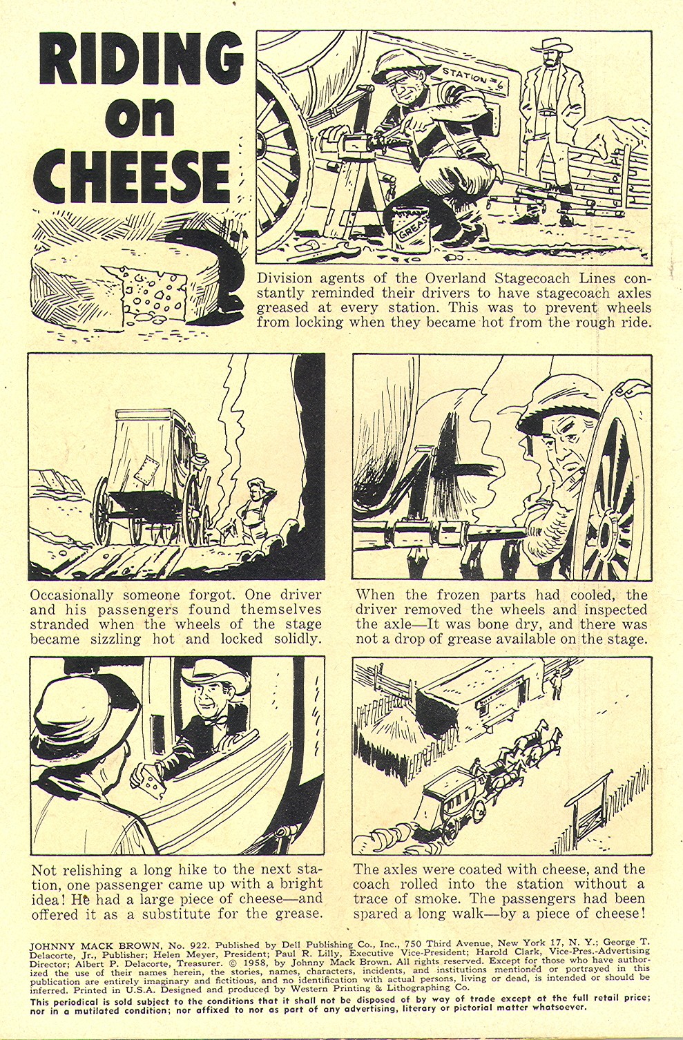 Read online Four Color Comics comic -  Issue #922 - 2