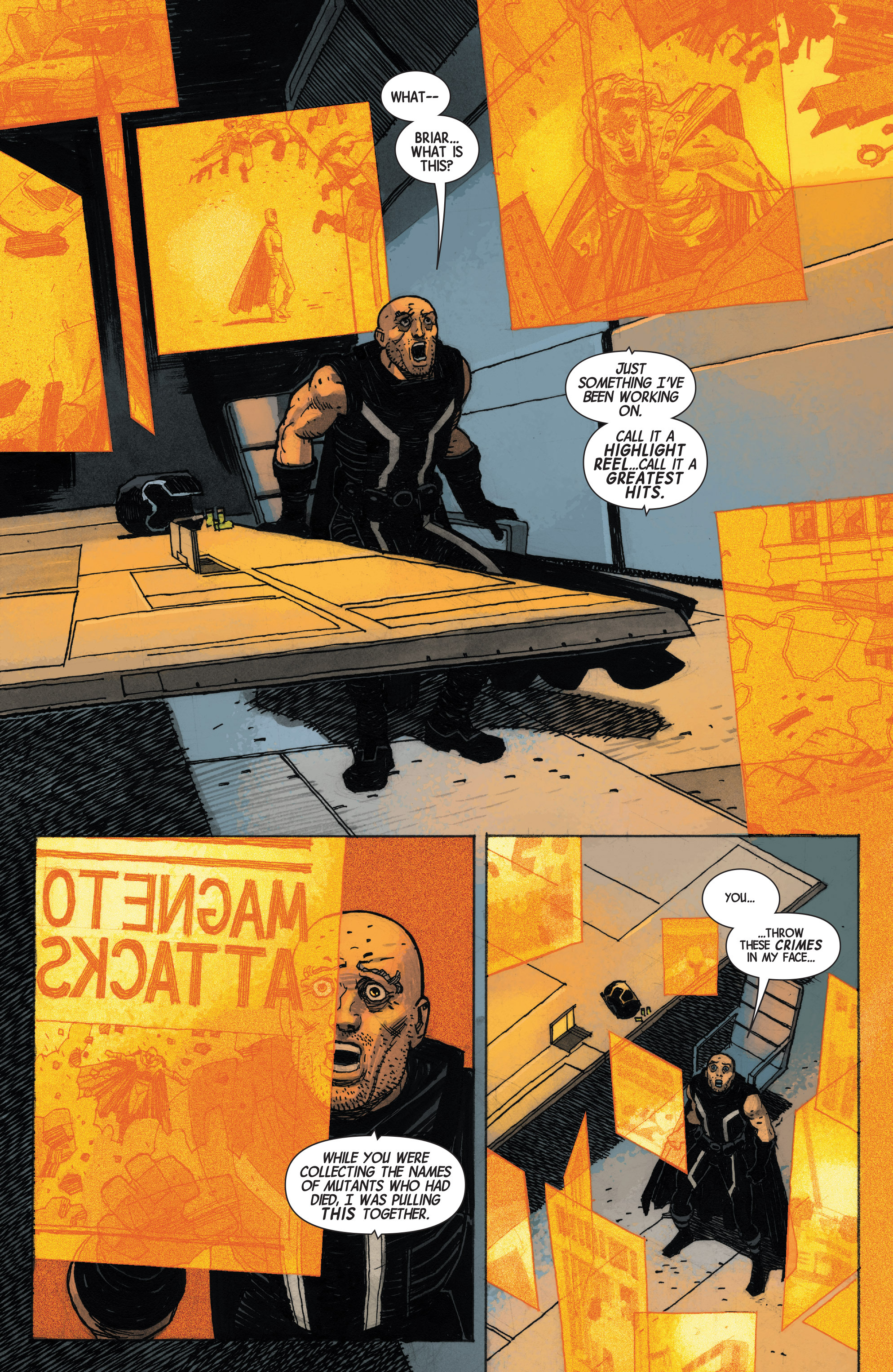 Read online Magneto comic -  Issue #11 - 11