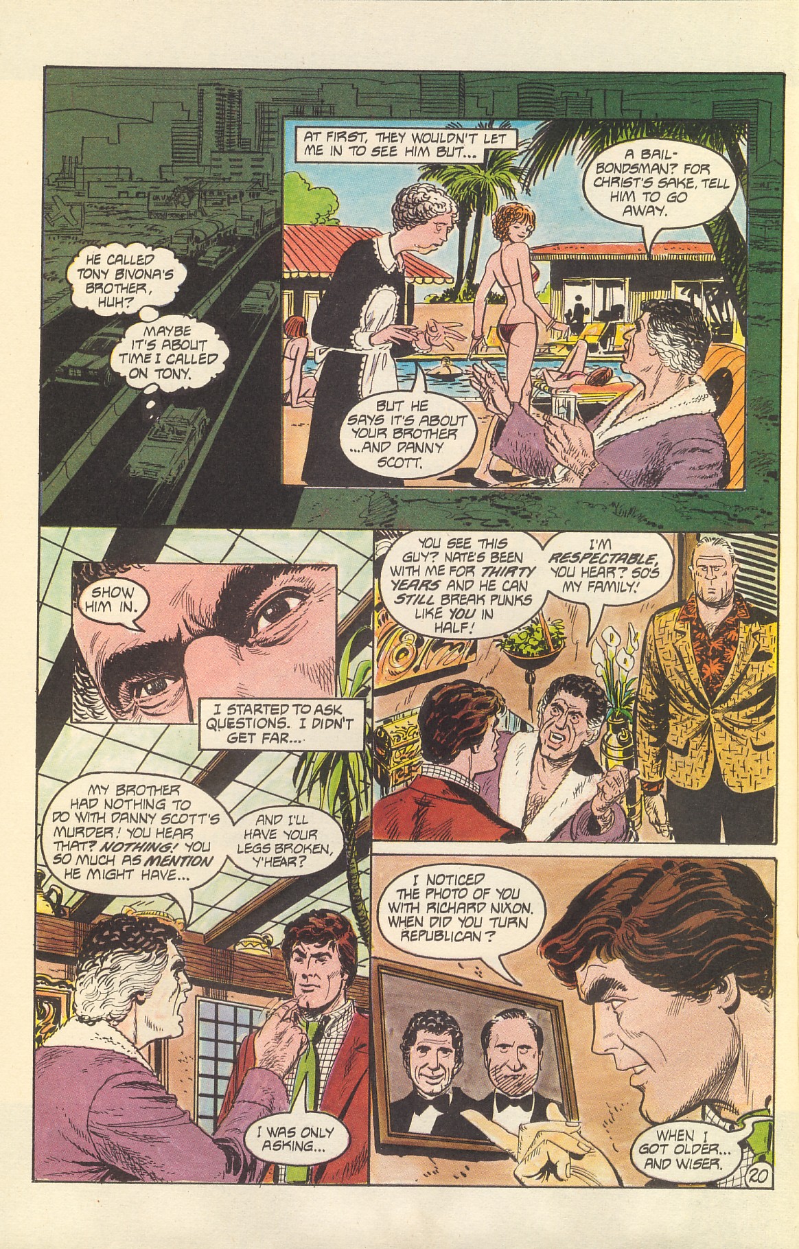 Read online Whodunnit? comic -  Issue #1 - 22