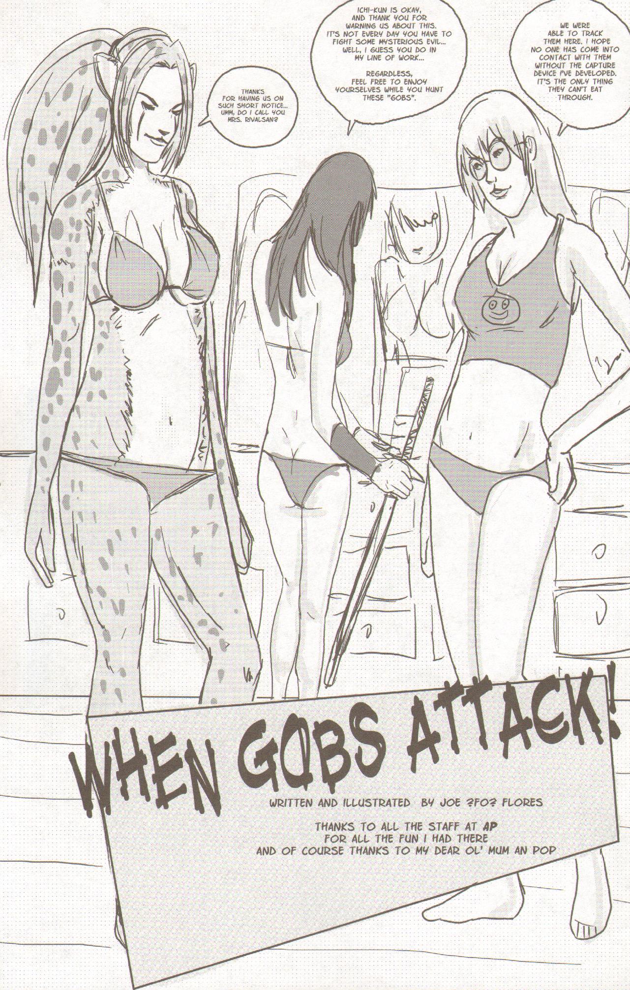 Read online Gold Digger Annual comic -  Issue #16 - 8