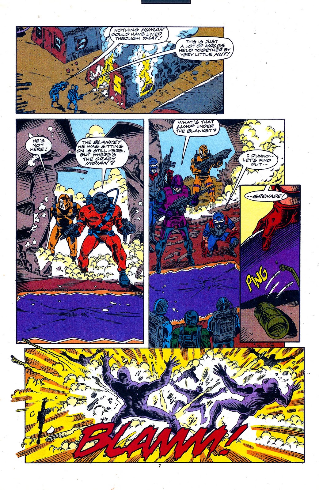 G.I. Joe: A Real American Hero issue 130 - Page 6