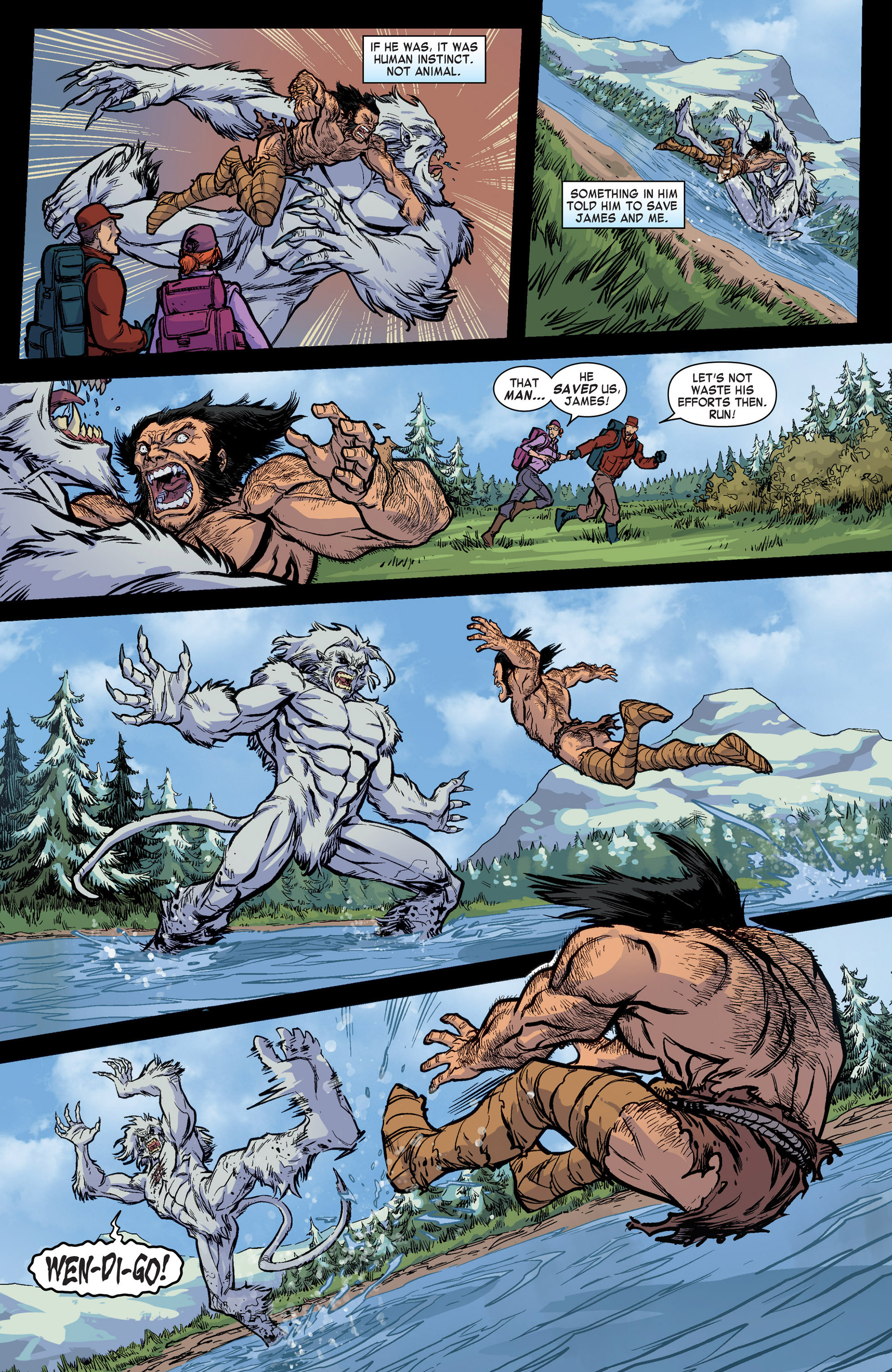 Read online Wolverine: Season One comic -  Issue # TPB - 8