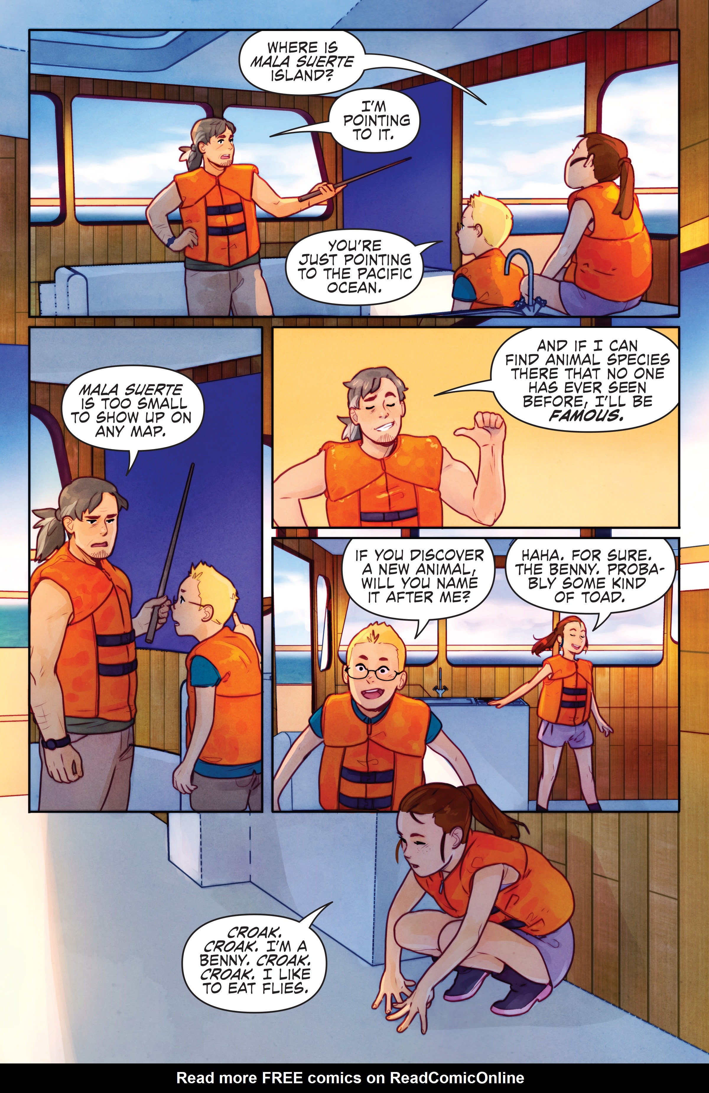 Read online Just Beyond comic -  Issue # TPB 3 - 8