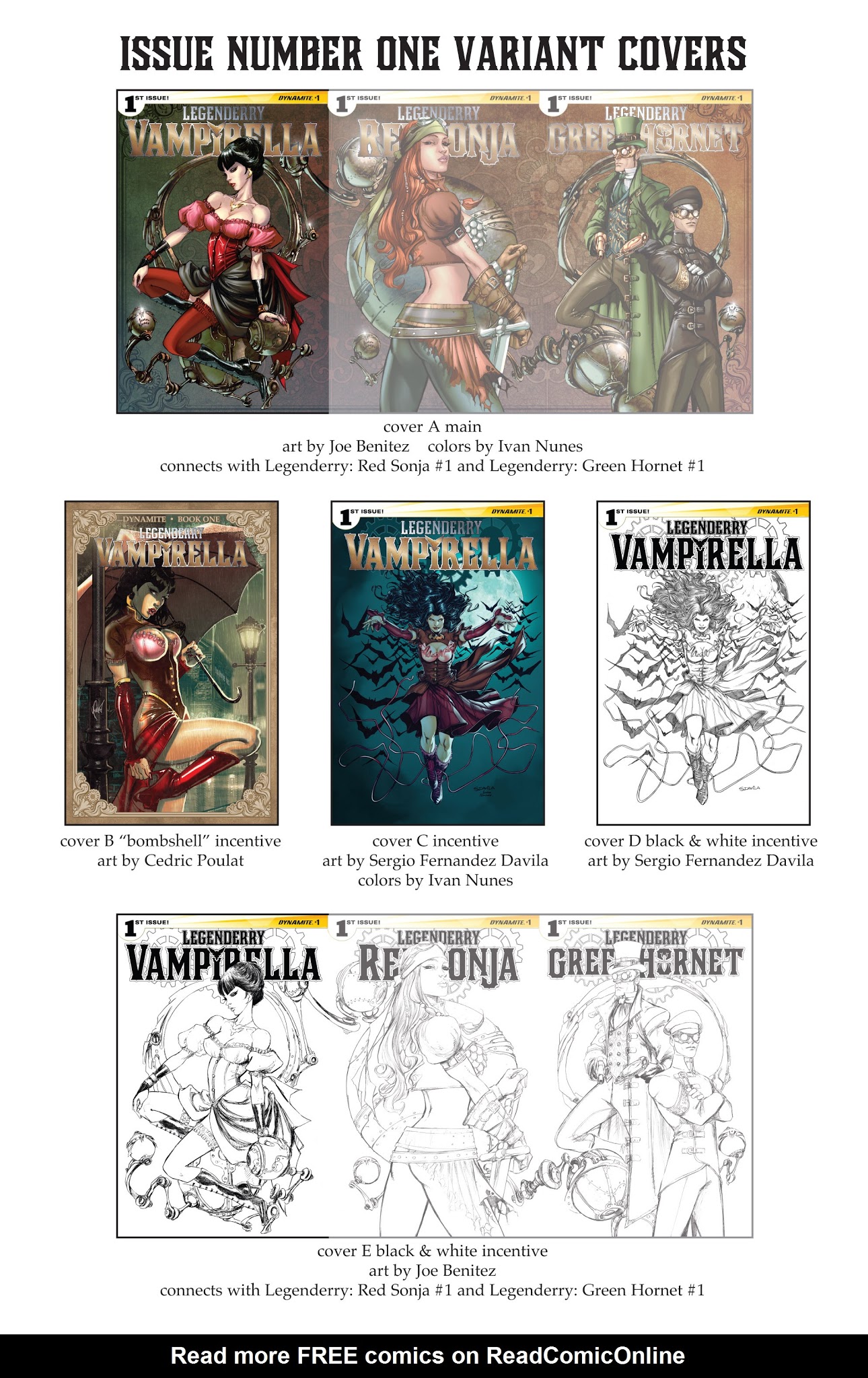 Read online Legenderry: Vampirella comic -  Issue #1 - 37