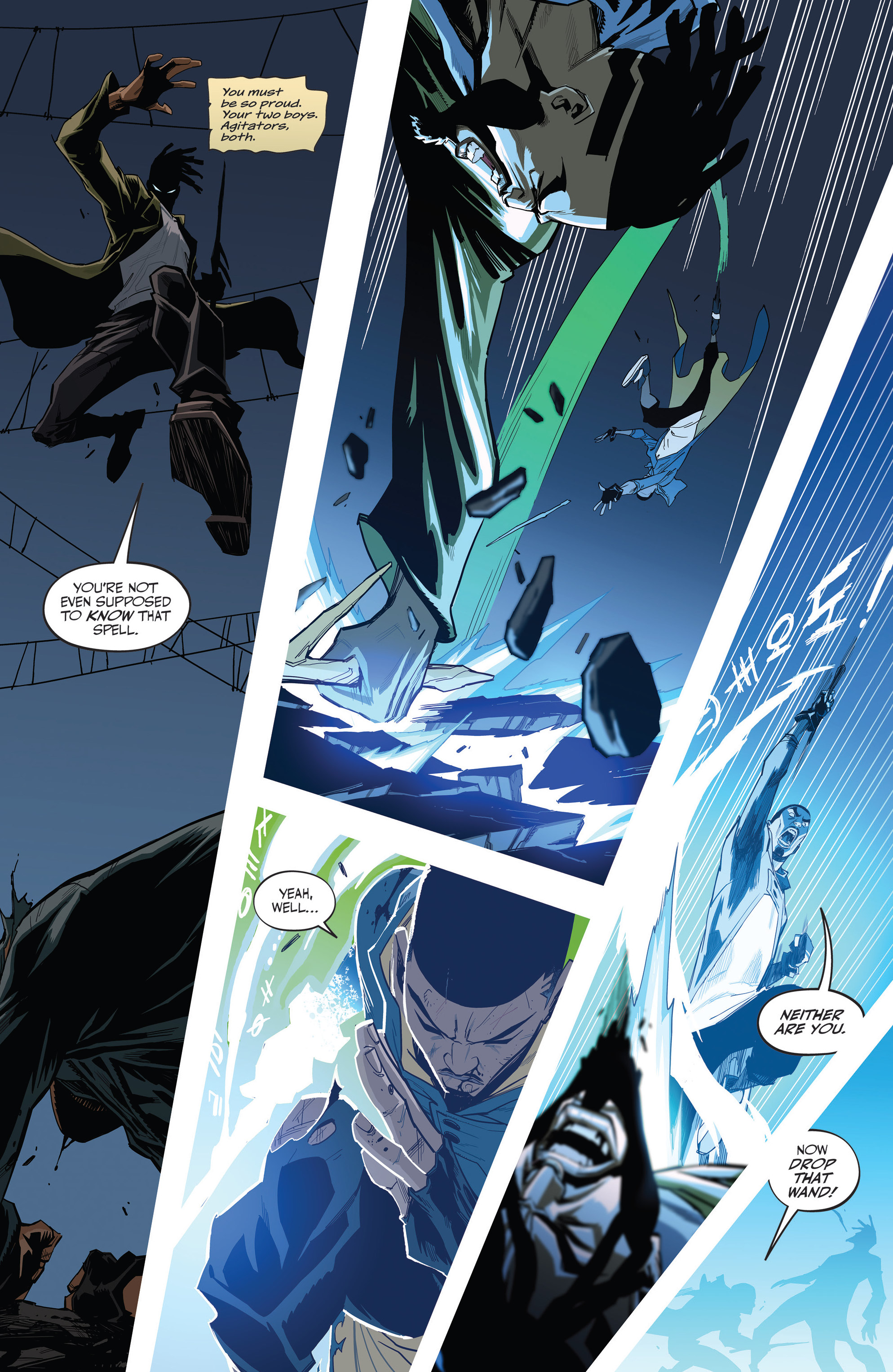 Read online Excellence comic -  Issue #4 - 8