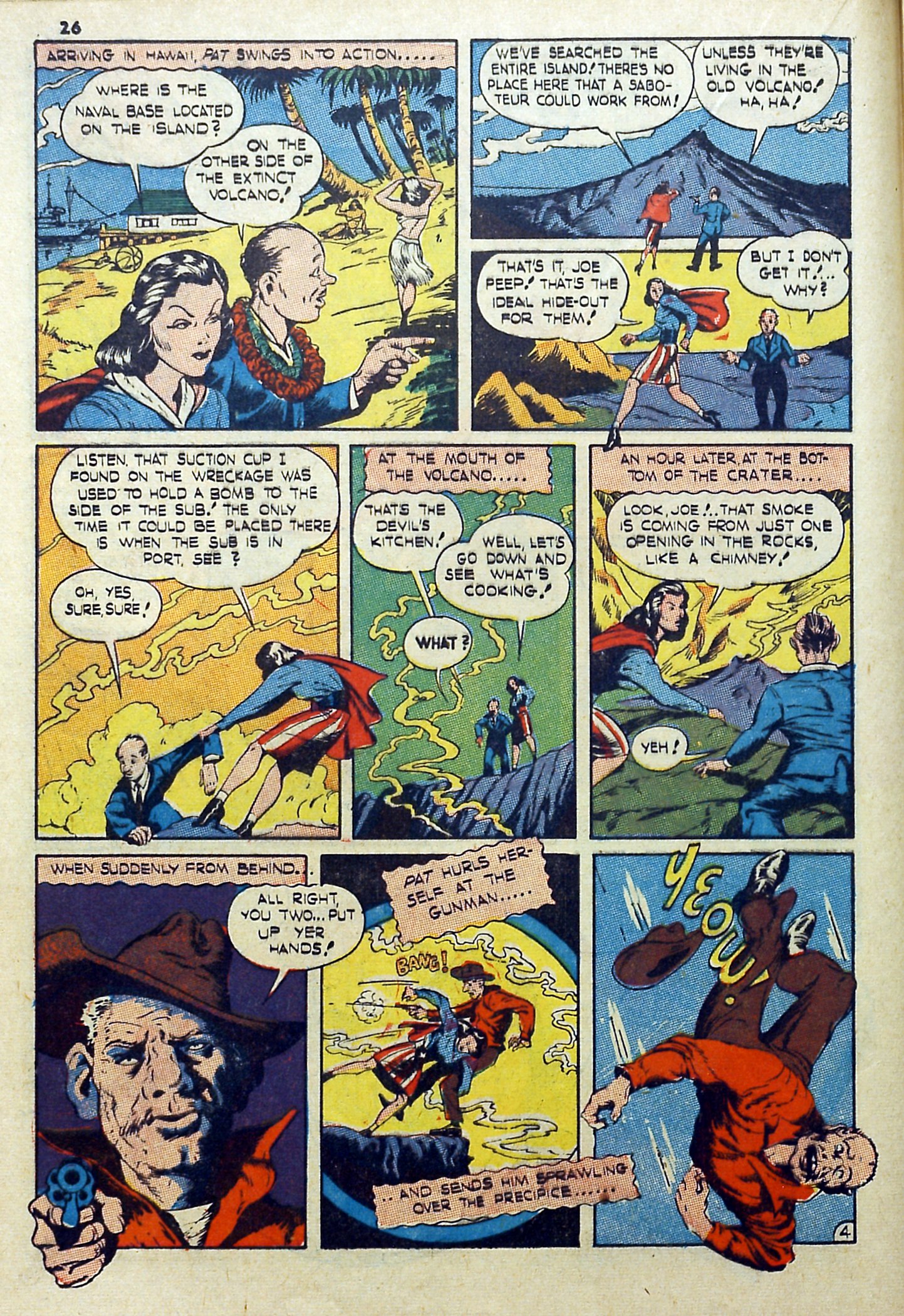 Read online Daredevil (1941) comic -  Issue #5 - 28
