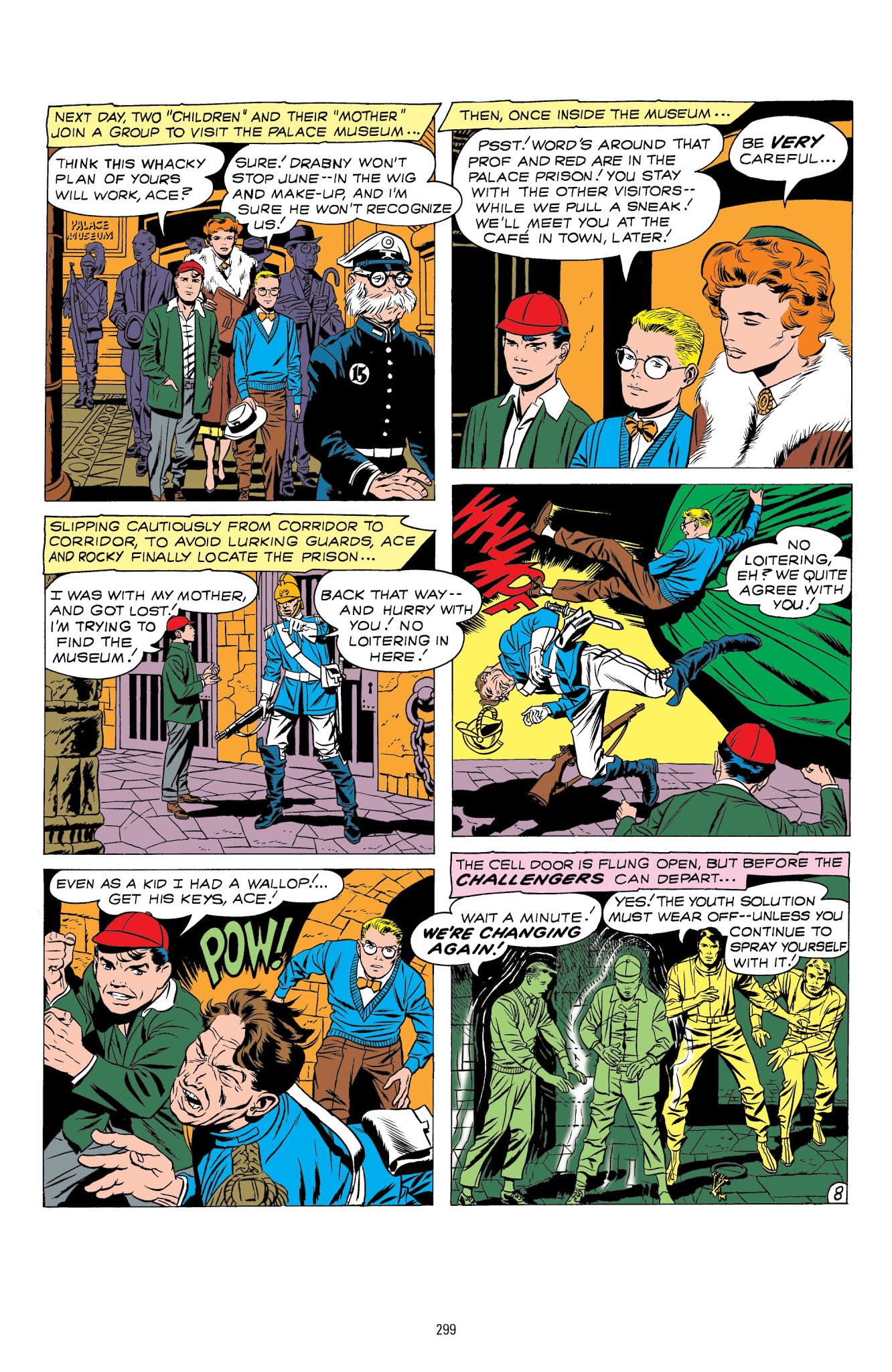 Read online Challengers of the Unknown by Jack Kirby comic -  Issue # TPB (Part 3) - 99