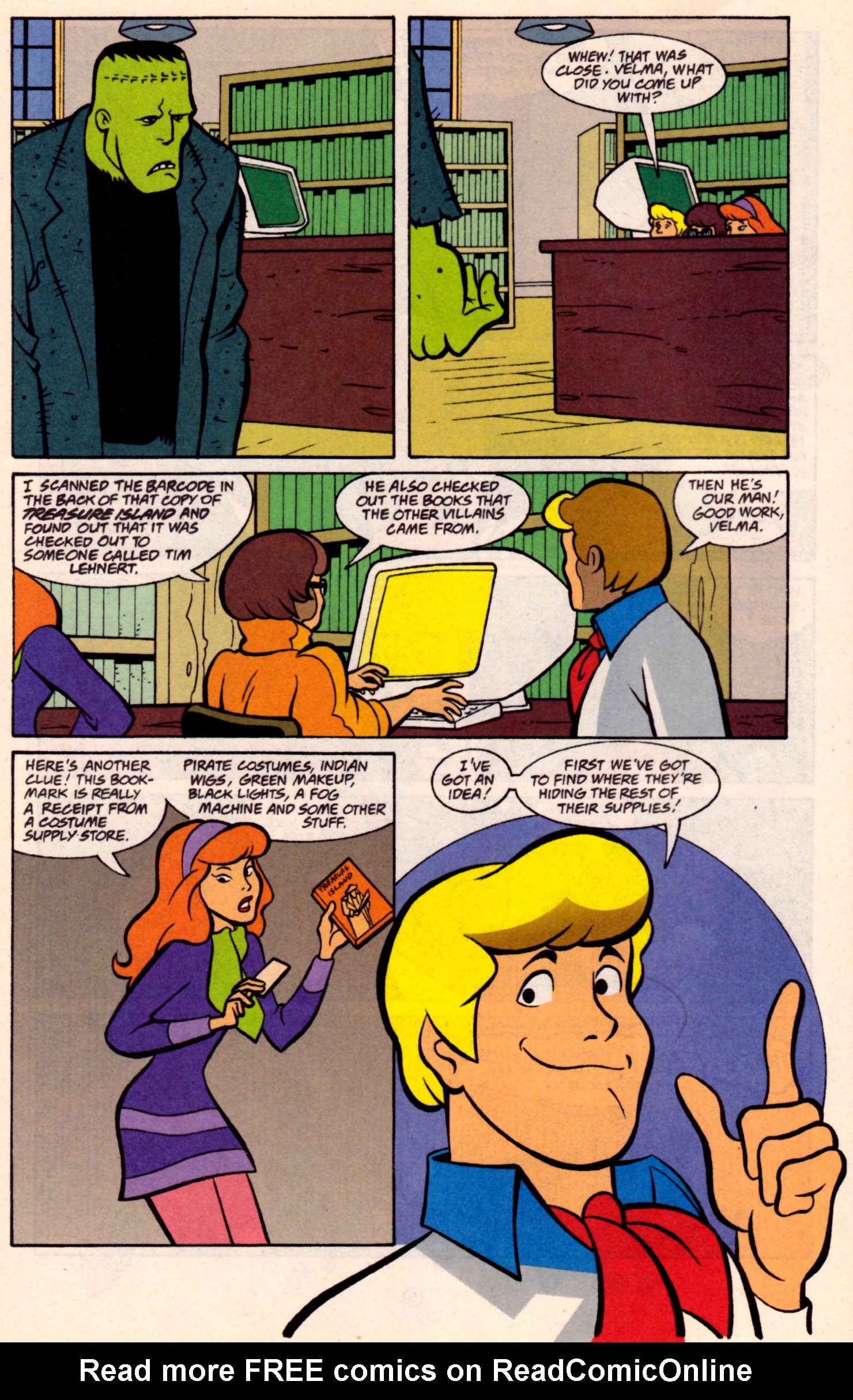 Read online Scooby-Doo (1997) comic -  Issue #32 - 19