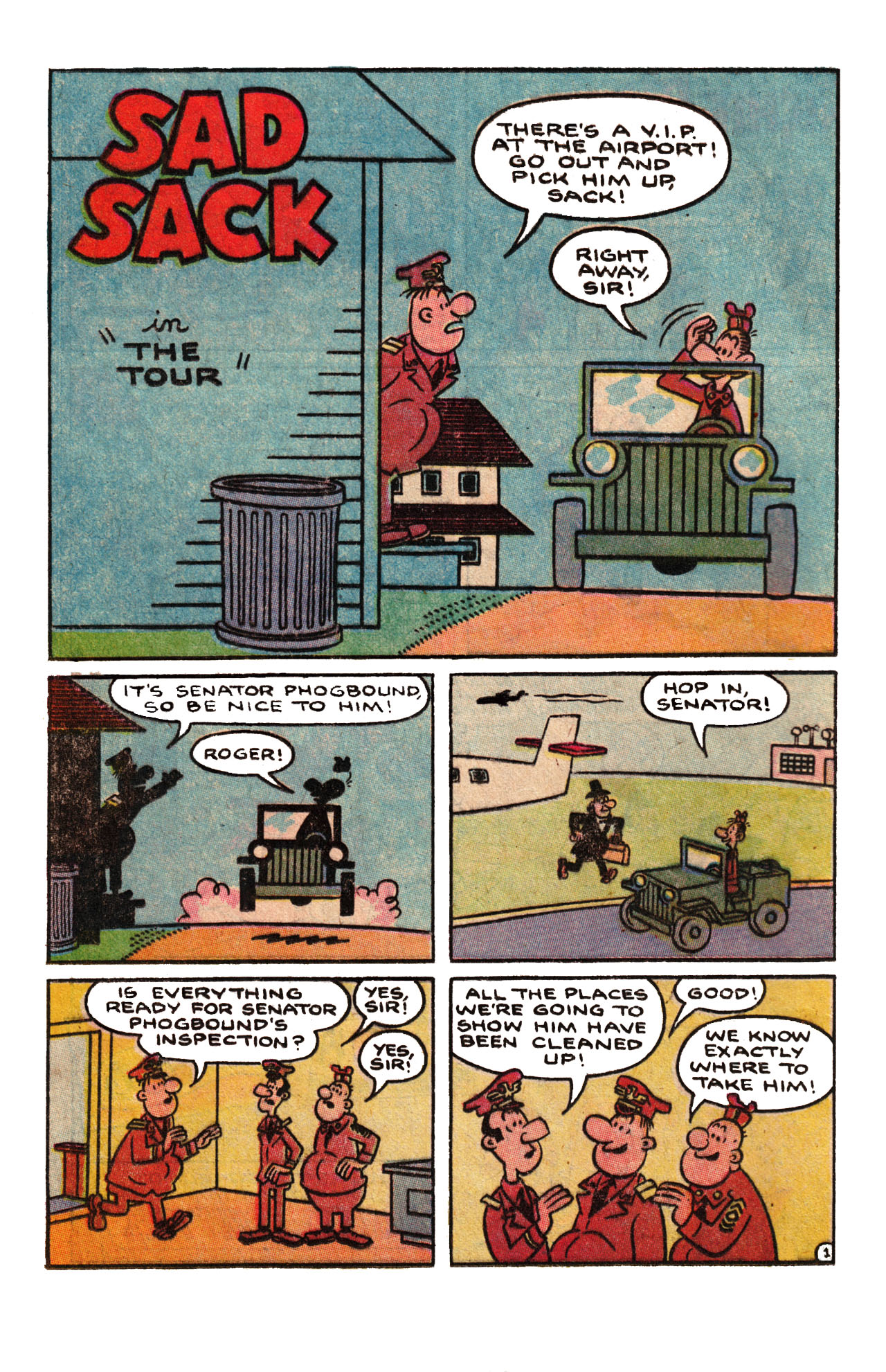 Read online Sad Sack comic -  Issue #268 - 12