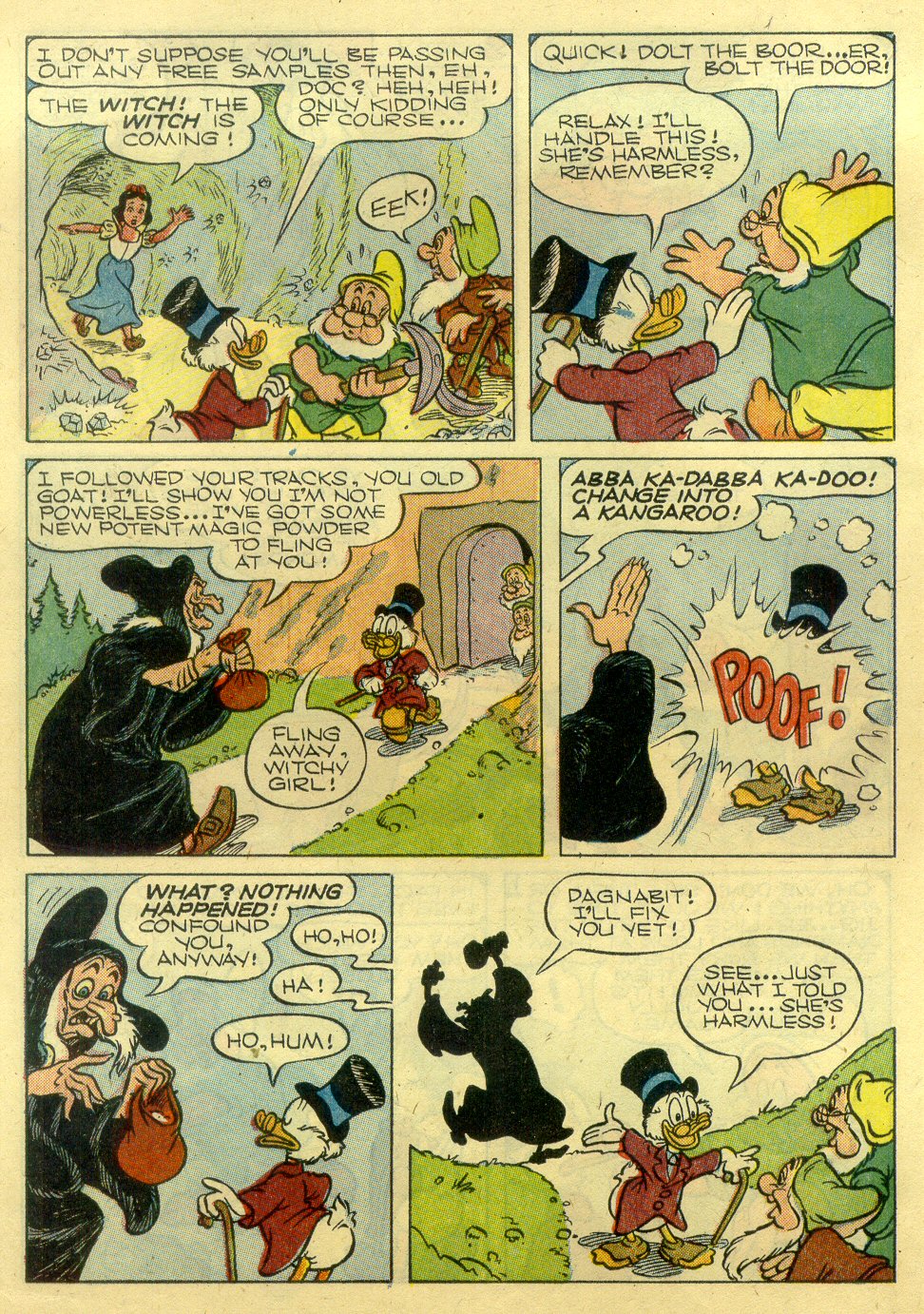 Read online Mickey Mouse in Fantasyland comic -  Issue # TPB - 64