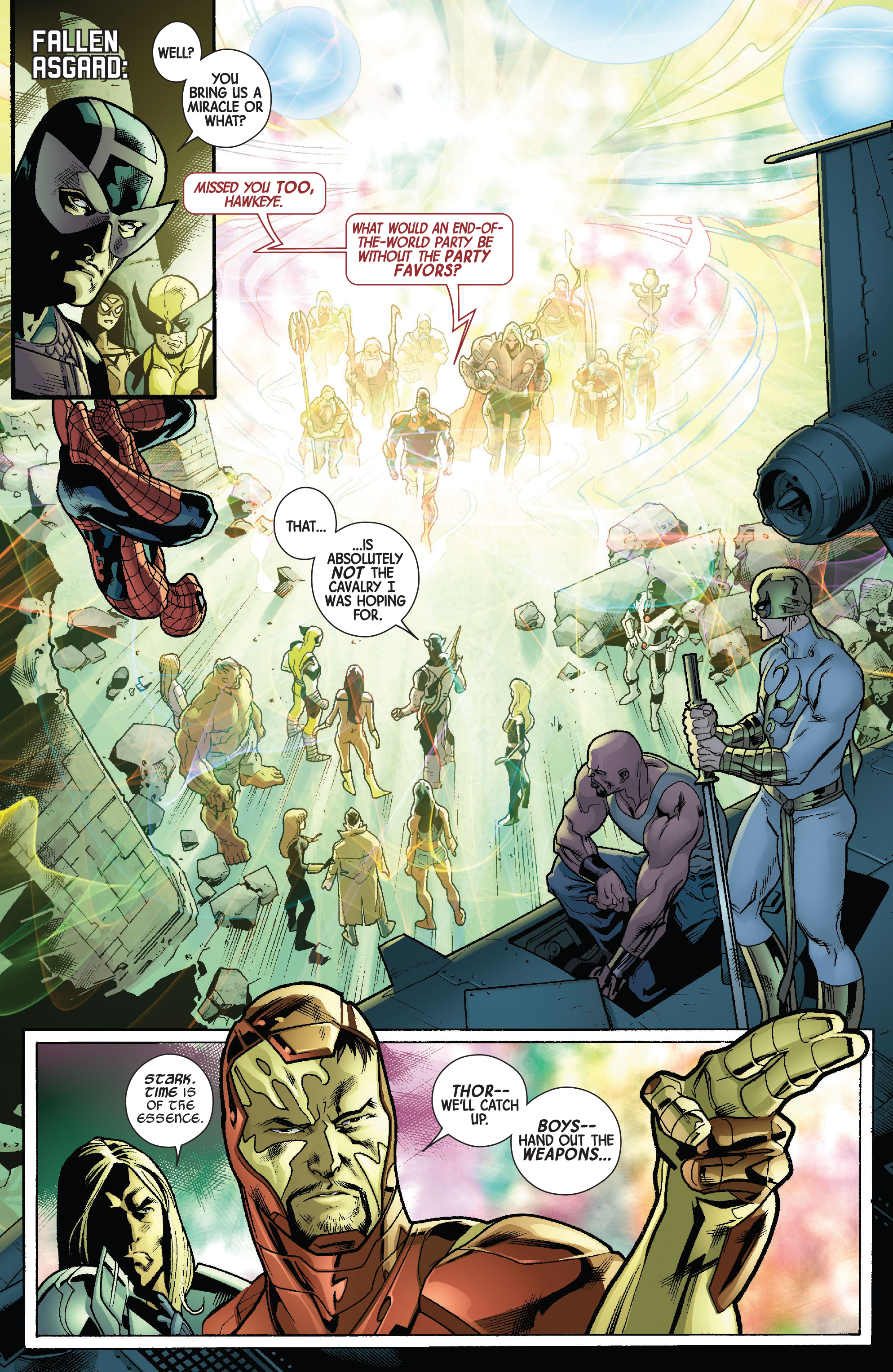 Read online Thor By Matt Fraction Omnibus comic -  Issue # TPB (Part 7) - 21