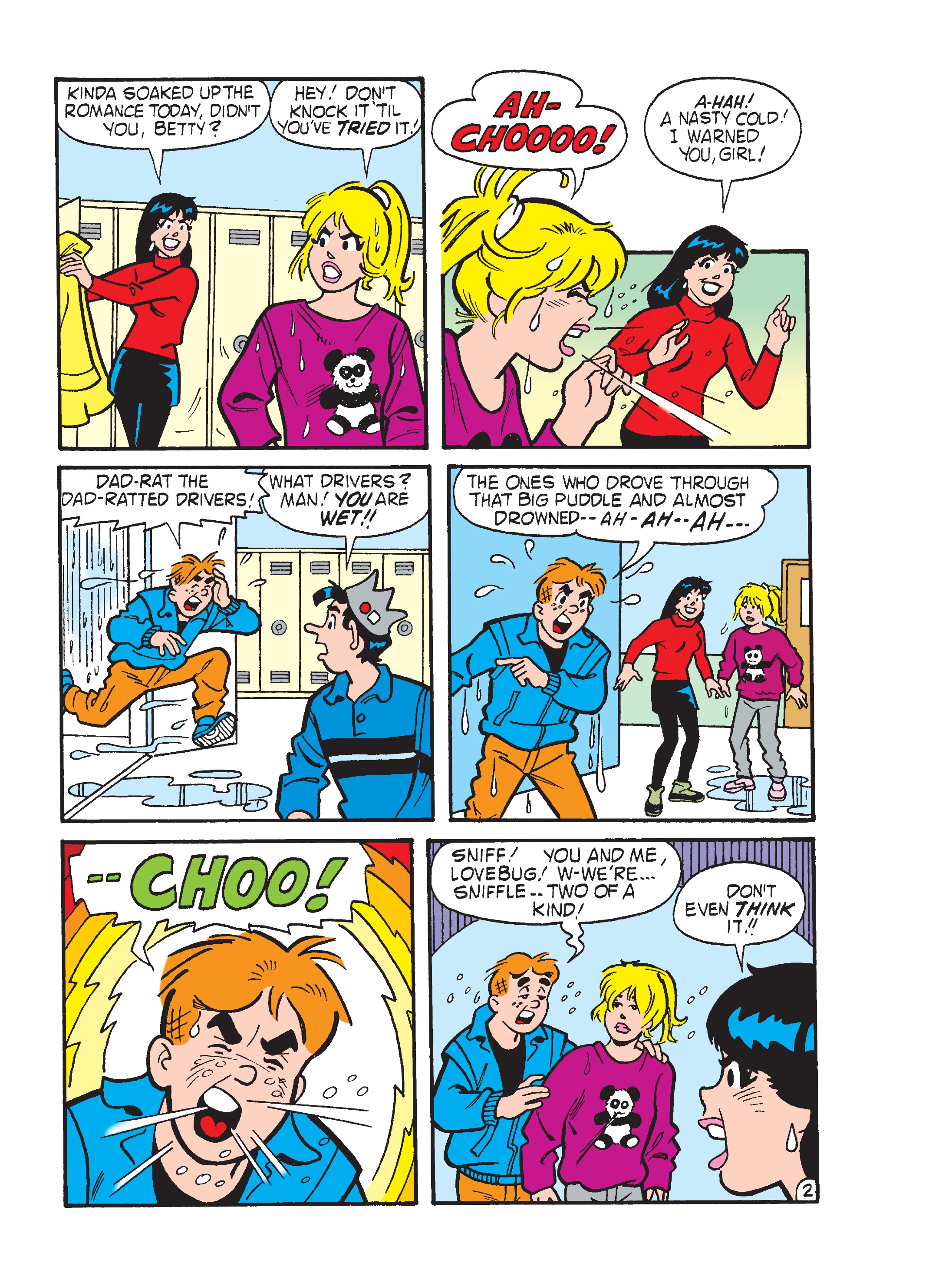 Read online Betty & Veronica Friends Double Digest comic -  Issue #279 - 13