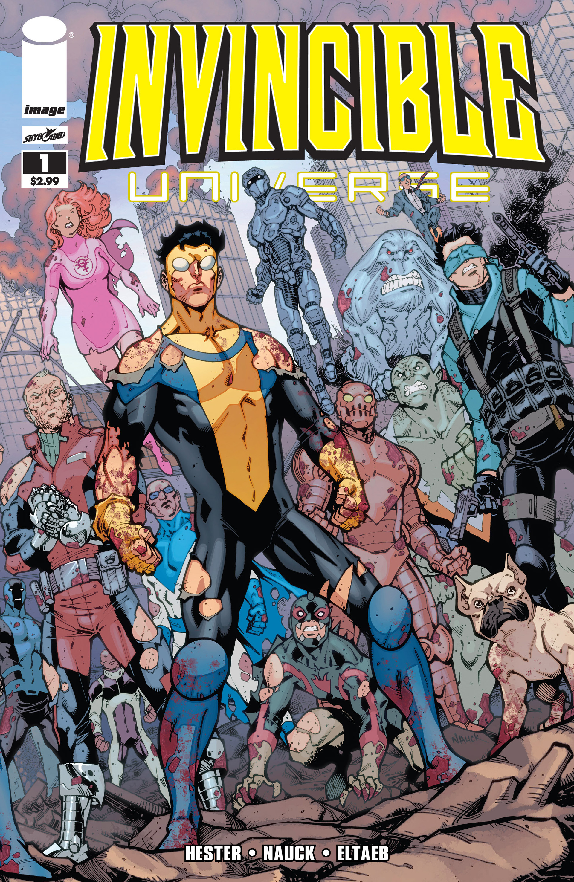 Read online Invincible Universe comic -  Issue #1 - 1