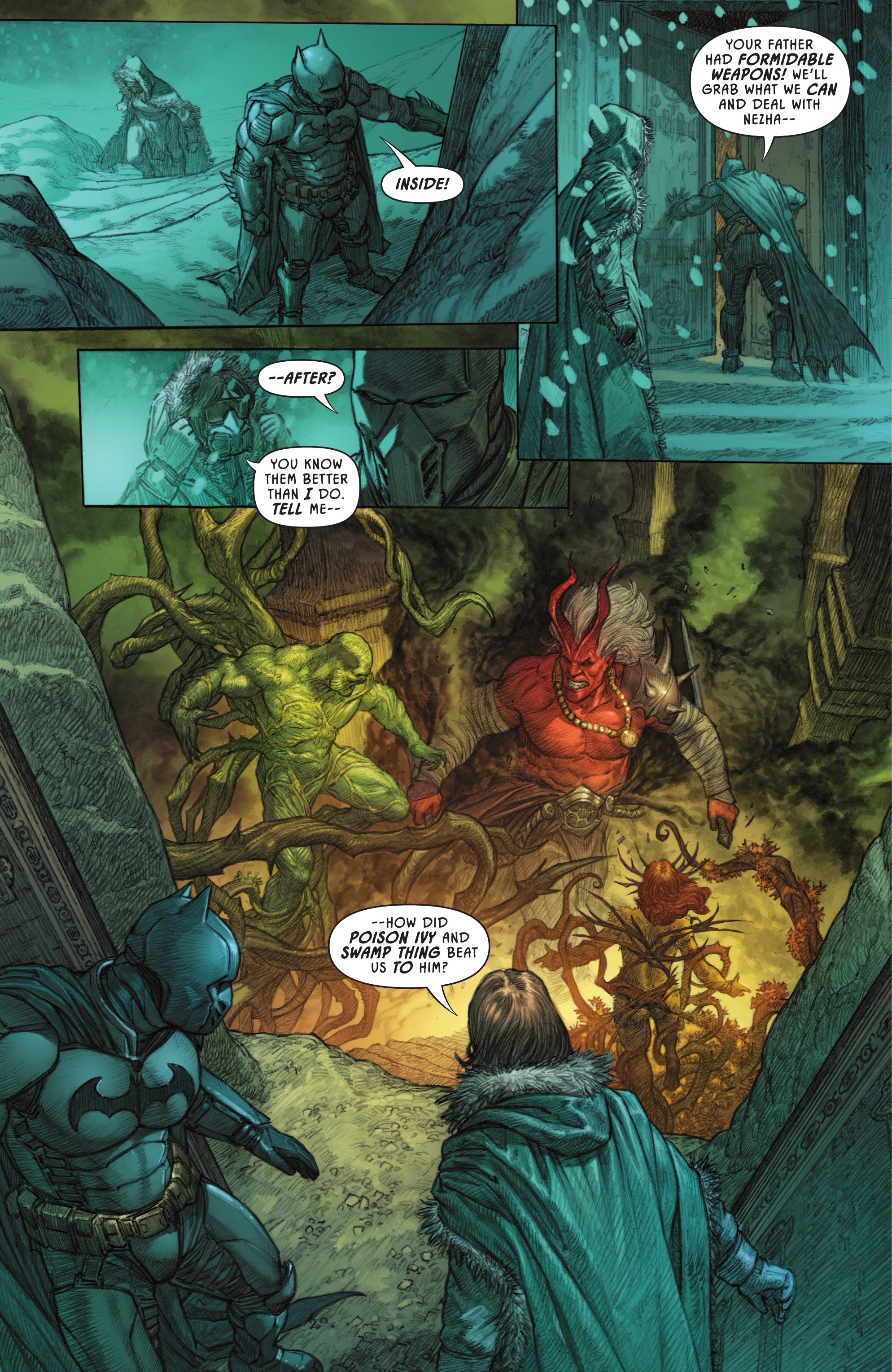 Read online Lazarus Planet: Alpha comic -  Issue # Full - 16