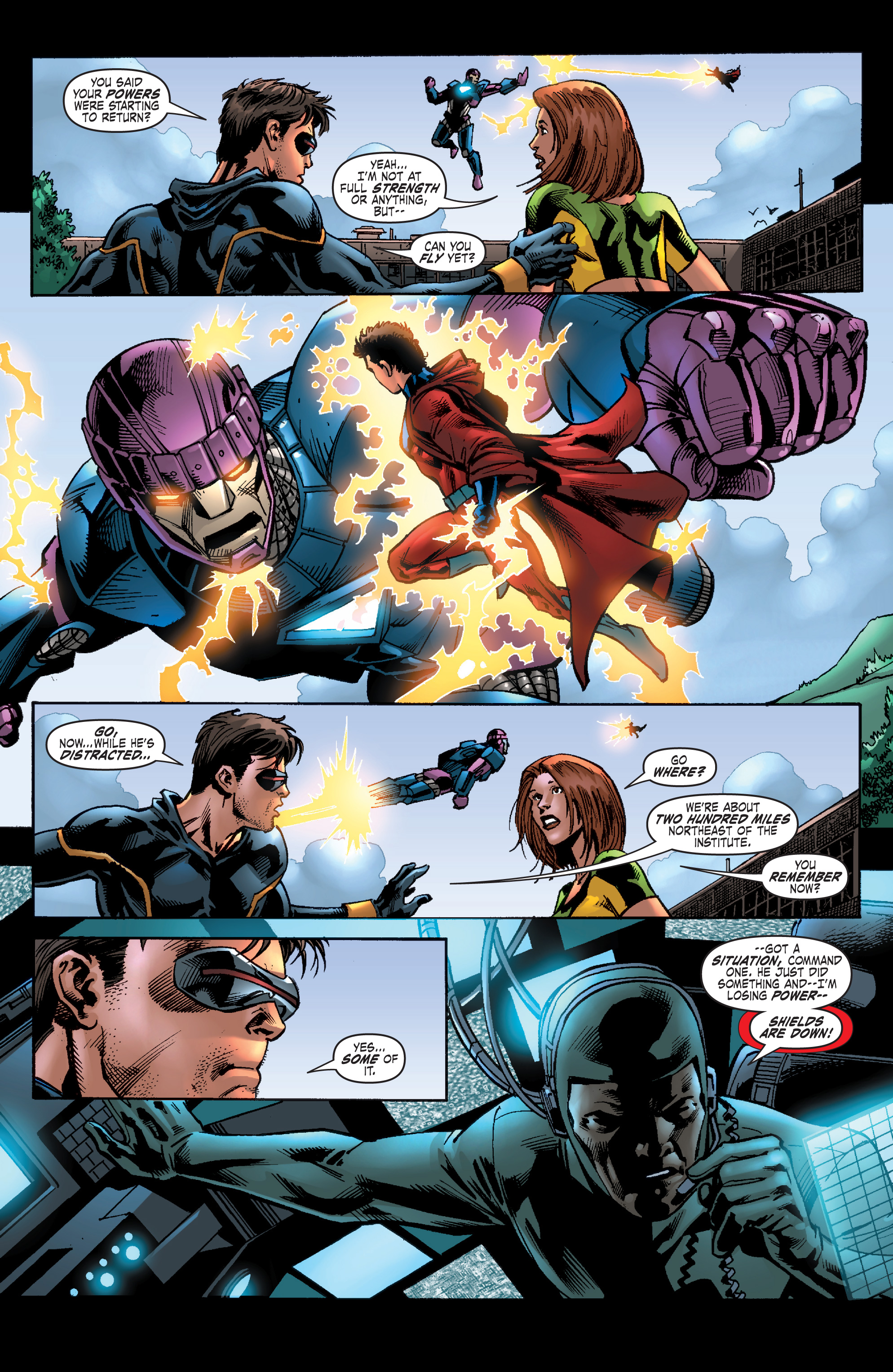 Read online X-Men: Deadly Genesis comic -  Issue #5 - 9
