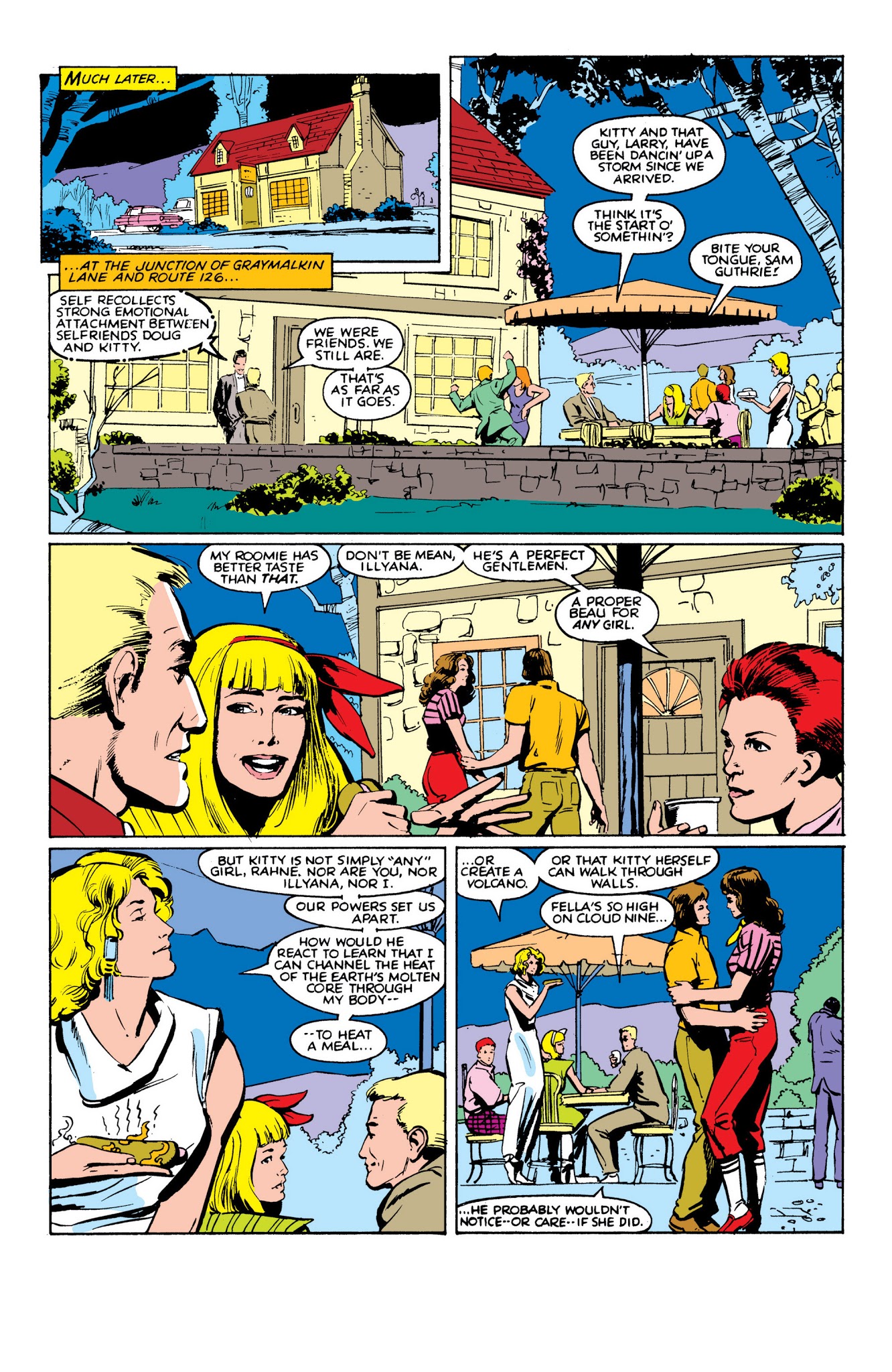 Read online New Mutants Classic comic -  Issue # TPB 6 - 200