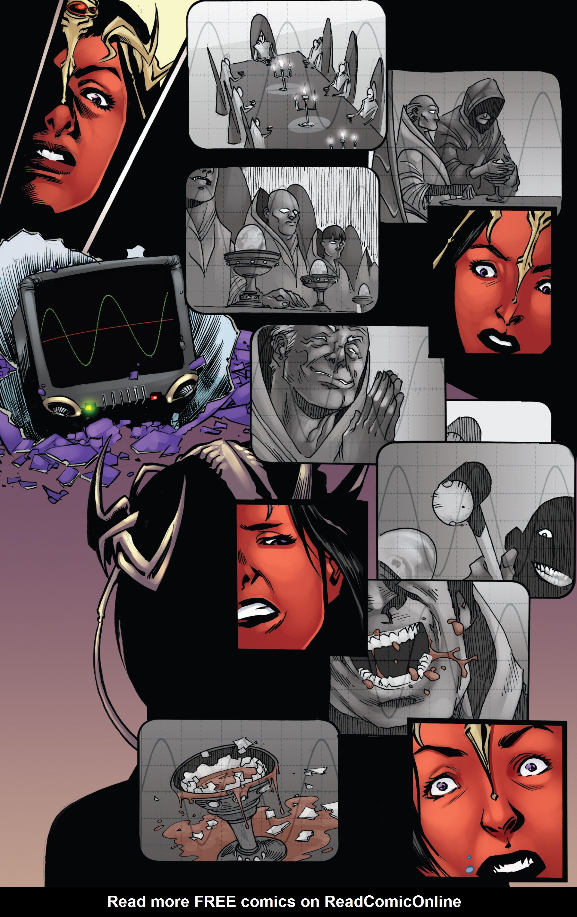 Read online Dejah of Mars comic -  Issue #3 - 12