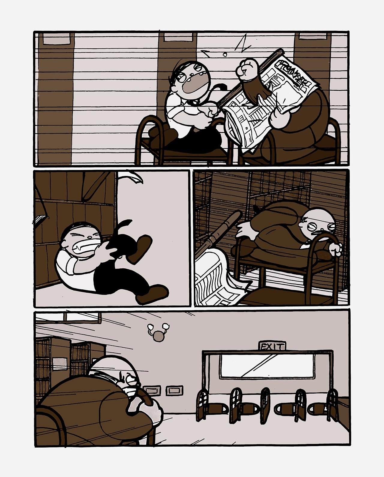 Read online Bookhunter comic -  Issue # TPB - 141