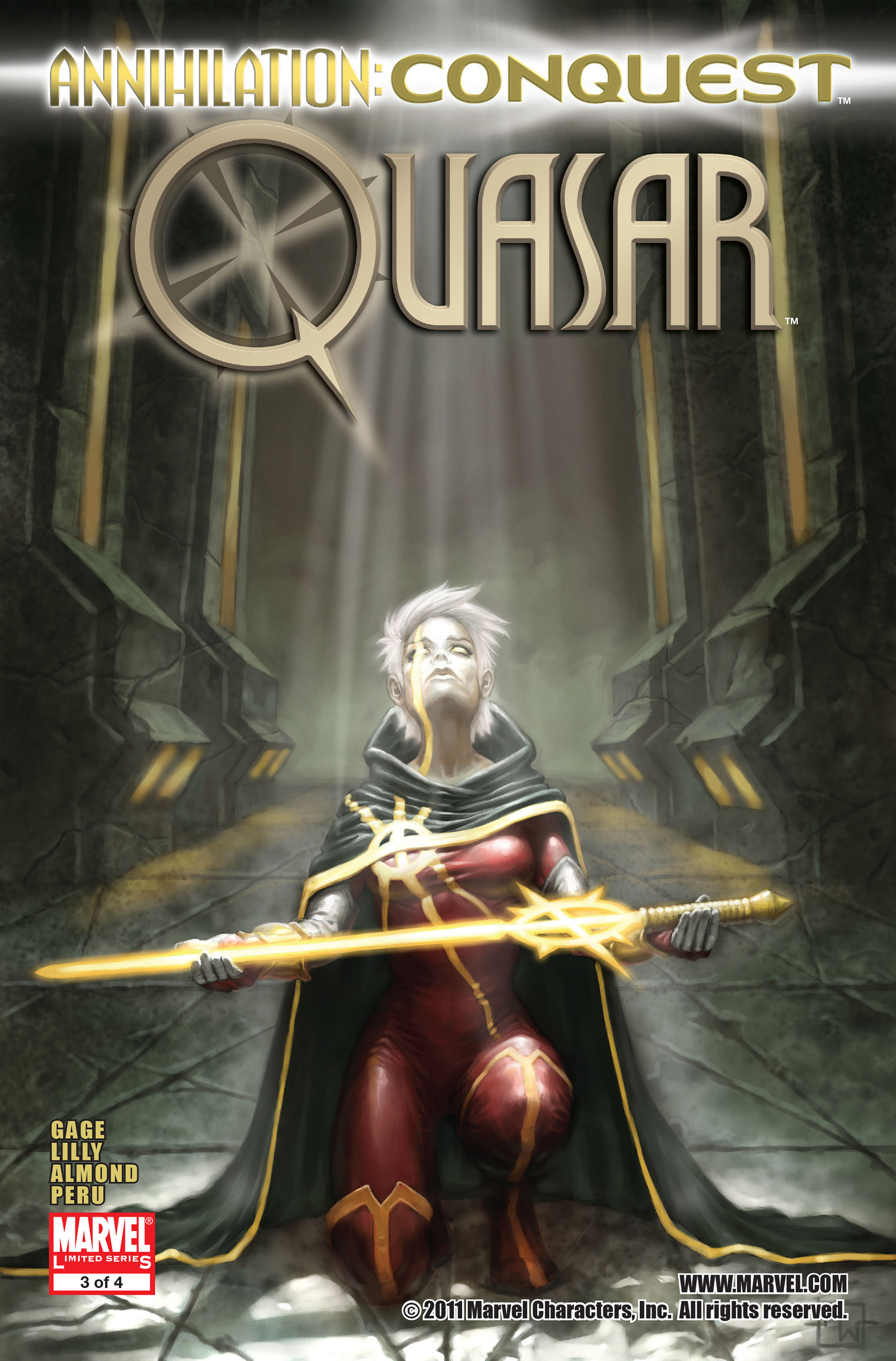 Read online Annihilation: Conquest - Quasar comic -  Issue #3 - 1