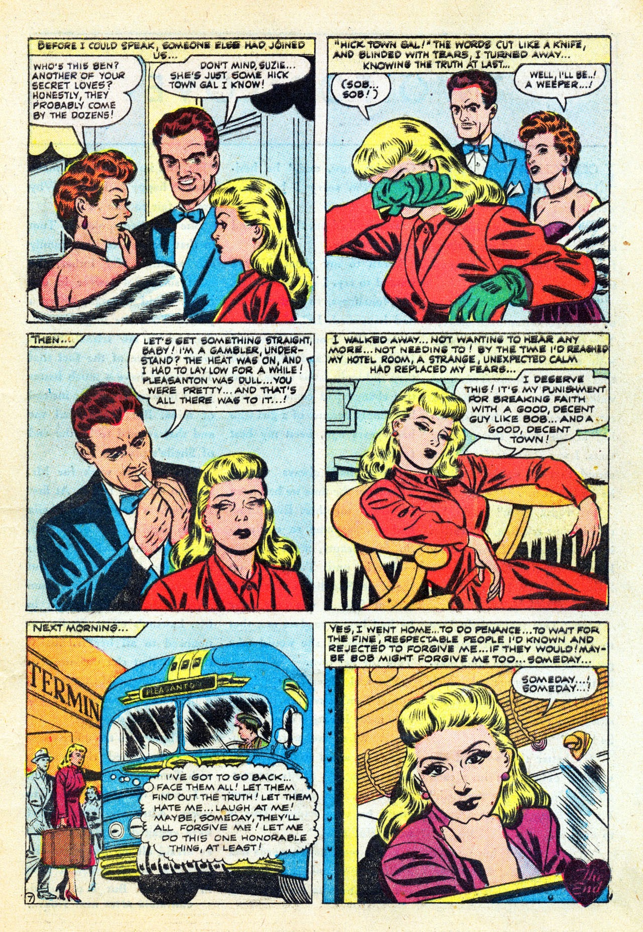 Read online Love Tales comic -  Issue #57 - 9