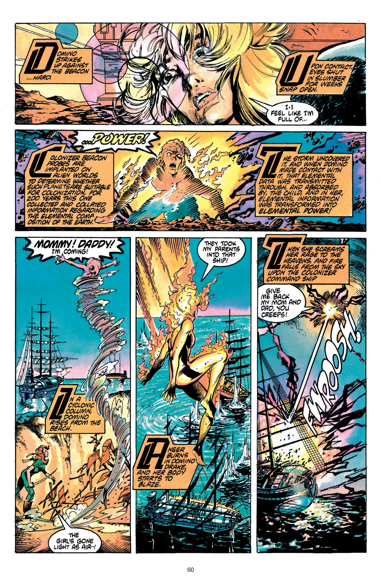 Read online Swords of the Swashbucklers comic -  Issue # TPB - 57