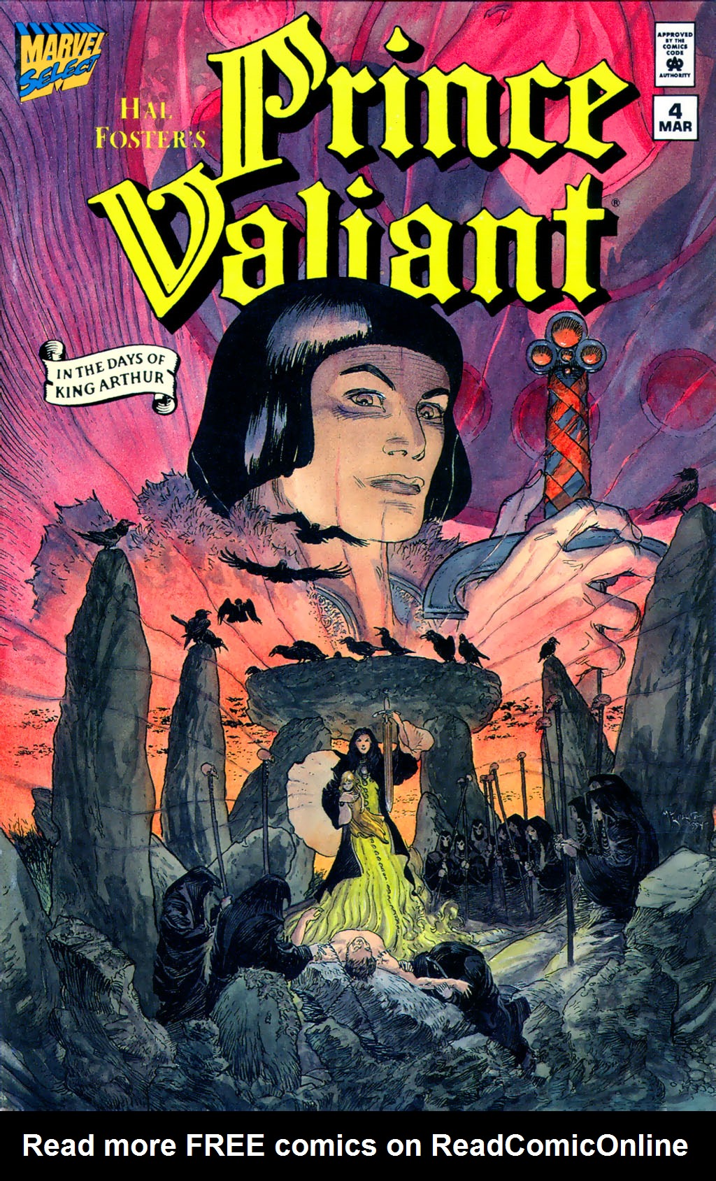 Read online Prince Valiant (1994) comic -  Issue #4 - 1
