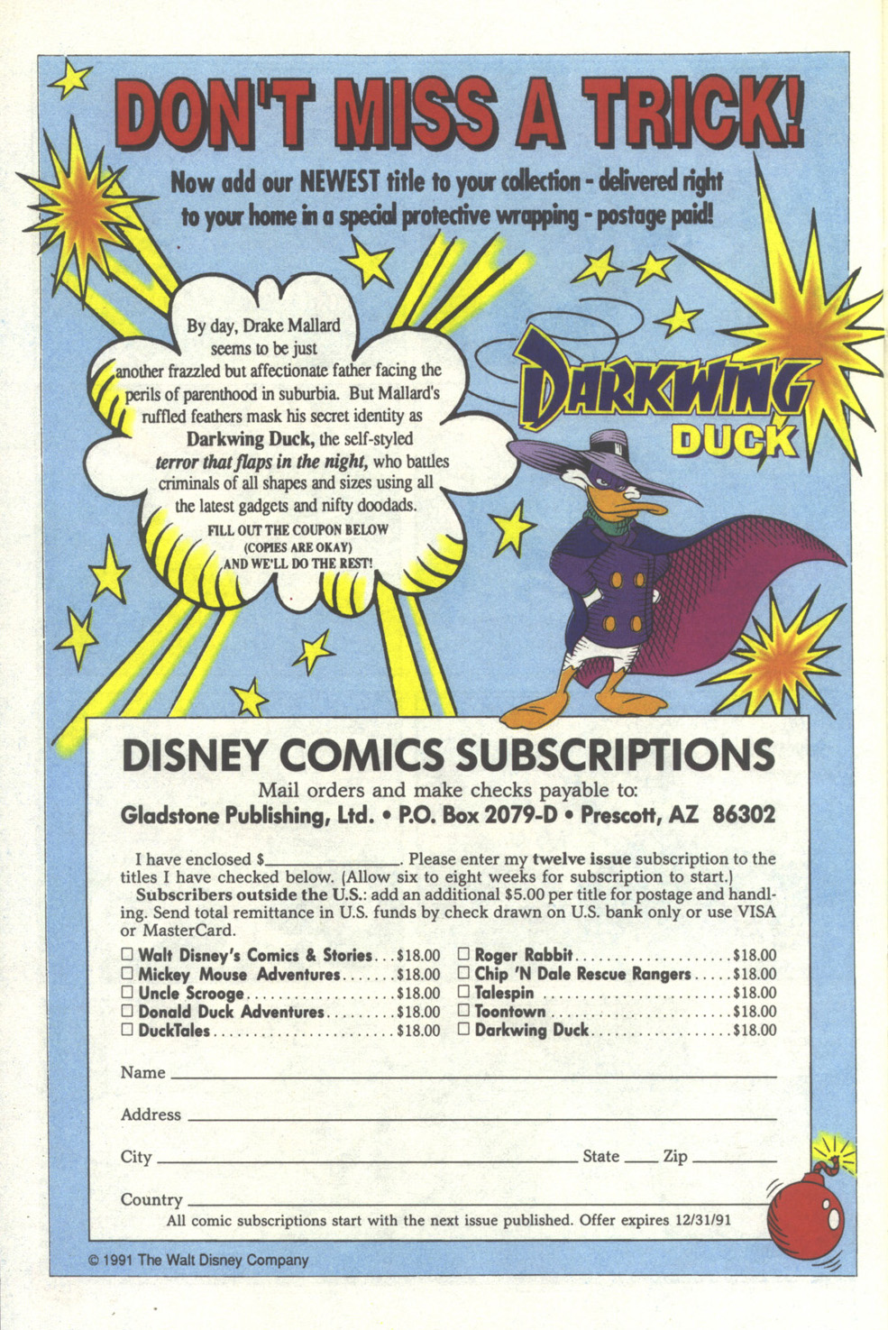 Read online Donald Duck Adventures comic -  Issue #19 - 30