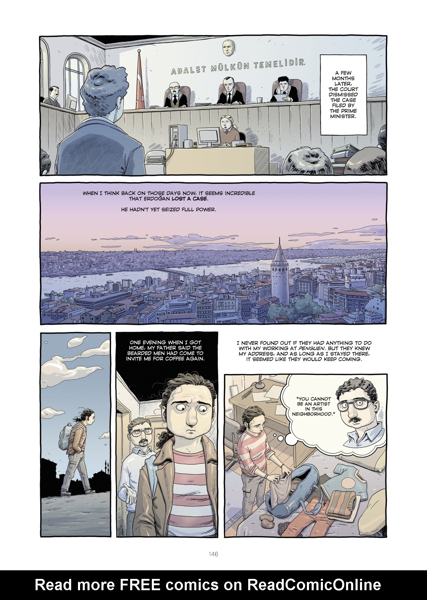 Read online Drawing On The Edge: Chronicles From Istanbul comic -  Issue # TPB (Part 2) - 45