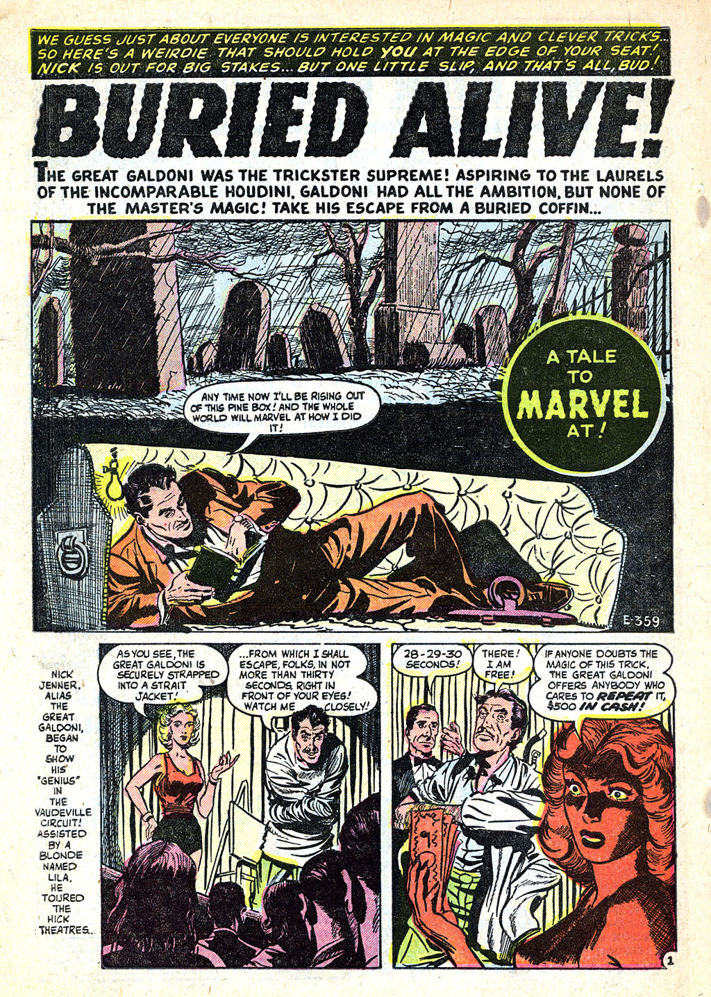 Read online Marvel Tales (1949) comic -  Issue #127 - 10