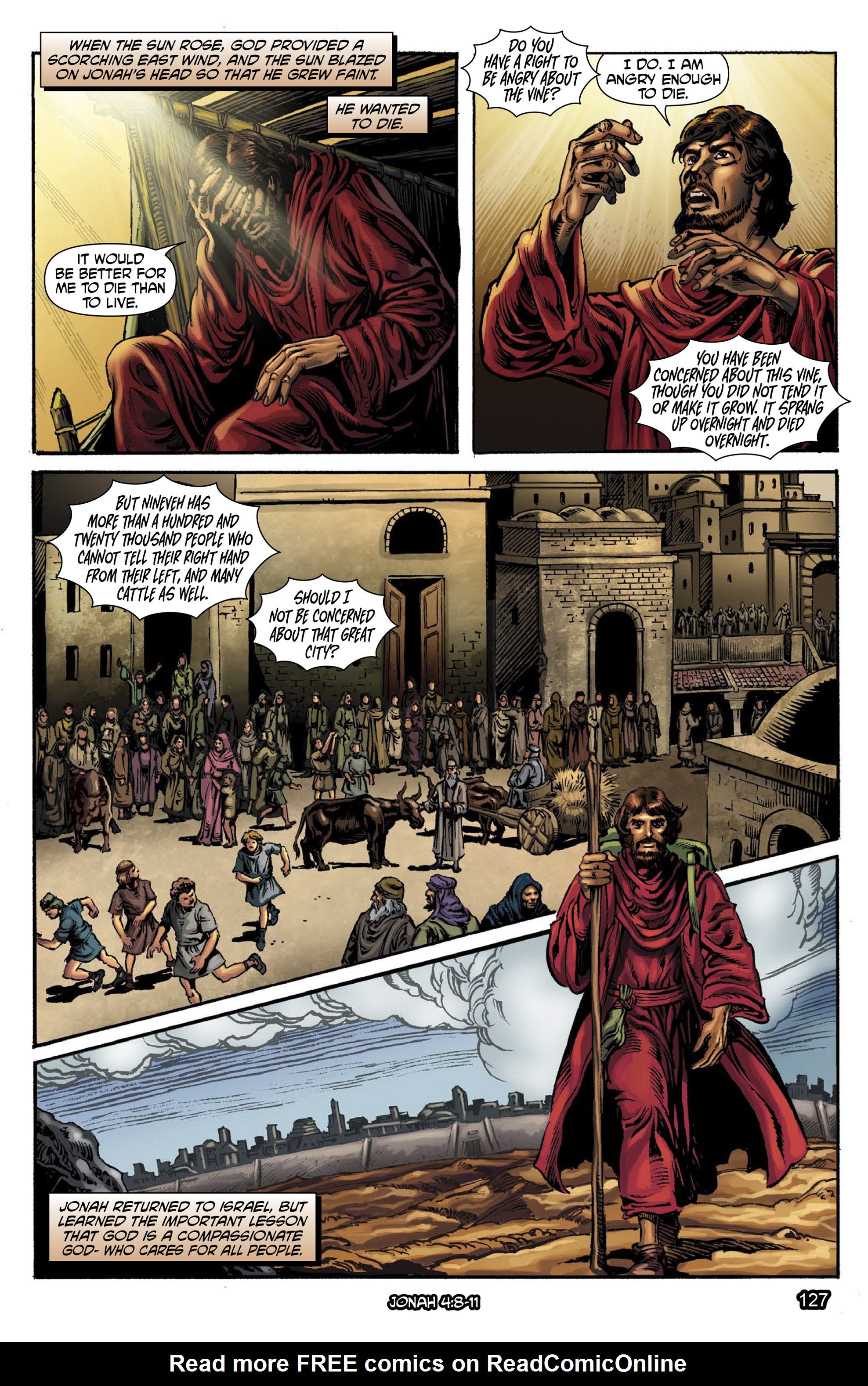 Read online The Kingstone Bible comic -  Issue #8 - 125