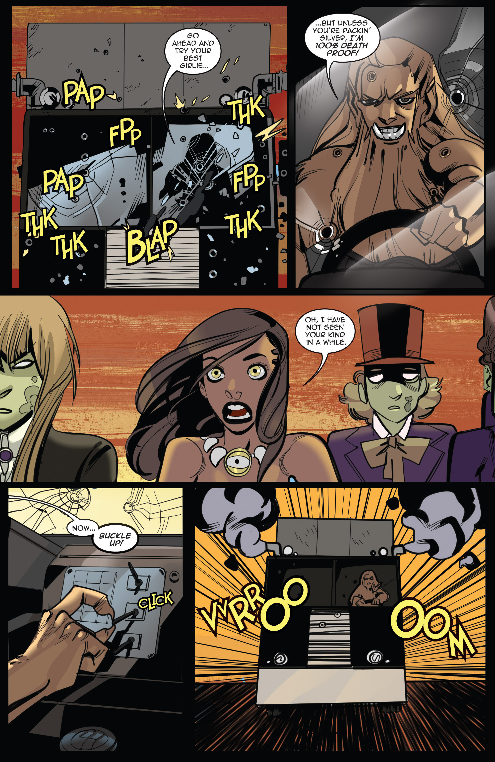 Read online Zombie Tramp (2014) comic -  Issue #30 - 14