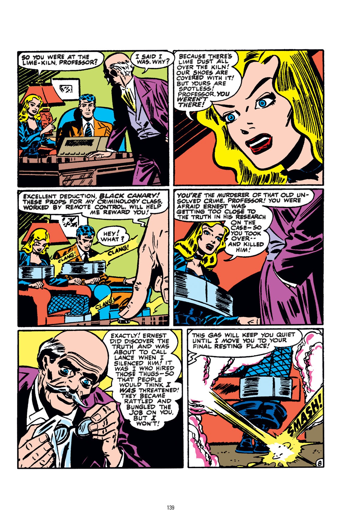 Read online The Black Canary: Bird of Prey comic -  Issue # TPB (Part 2) - 40